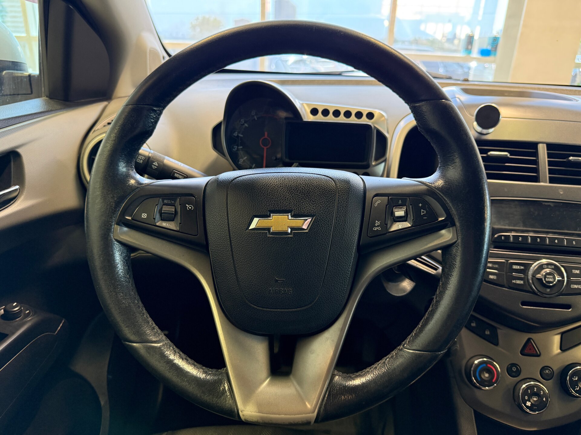 Chevrolet Aveo, II 2012