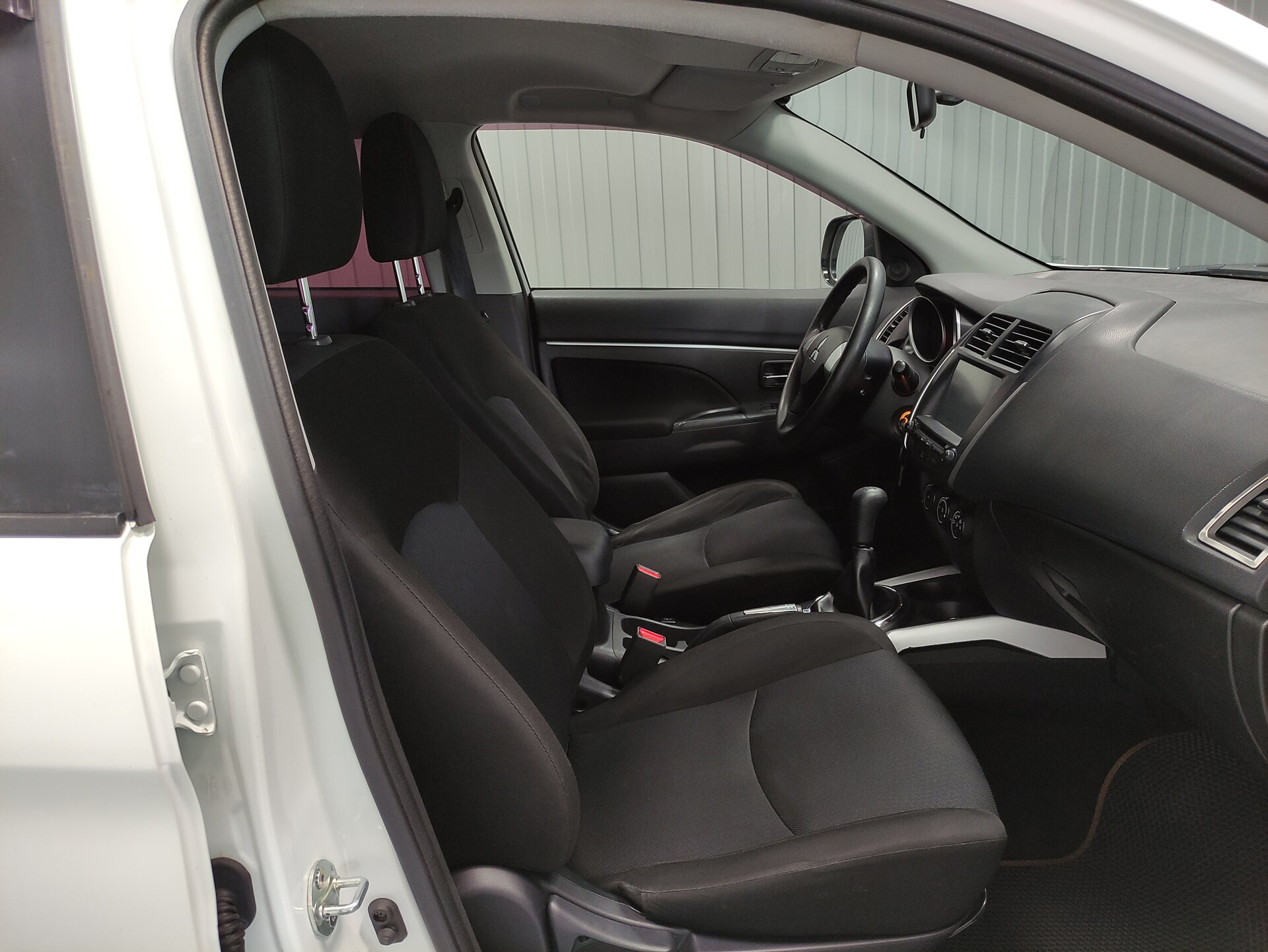 Mitsubishi ASX, I Рестайлинг 2012