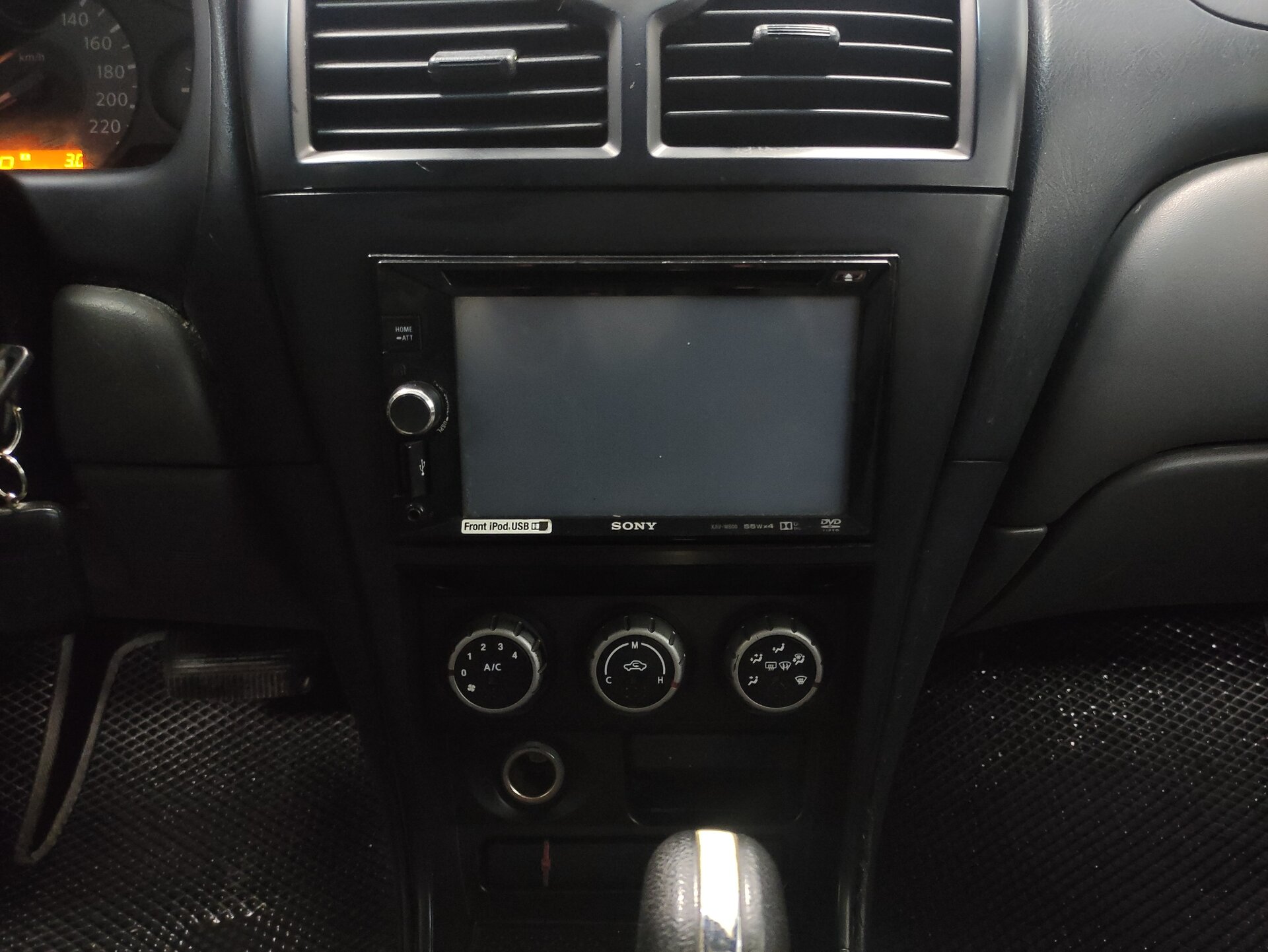 Nissan Almera Classic, I 2008 Nissan Almera Classic, I 2008