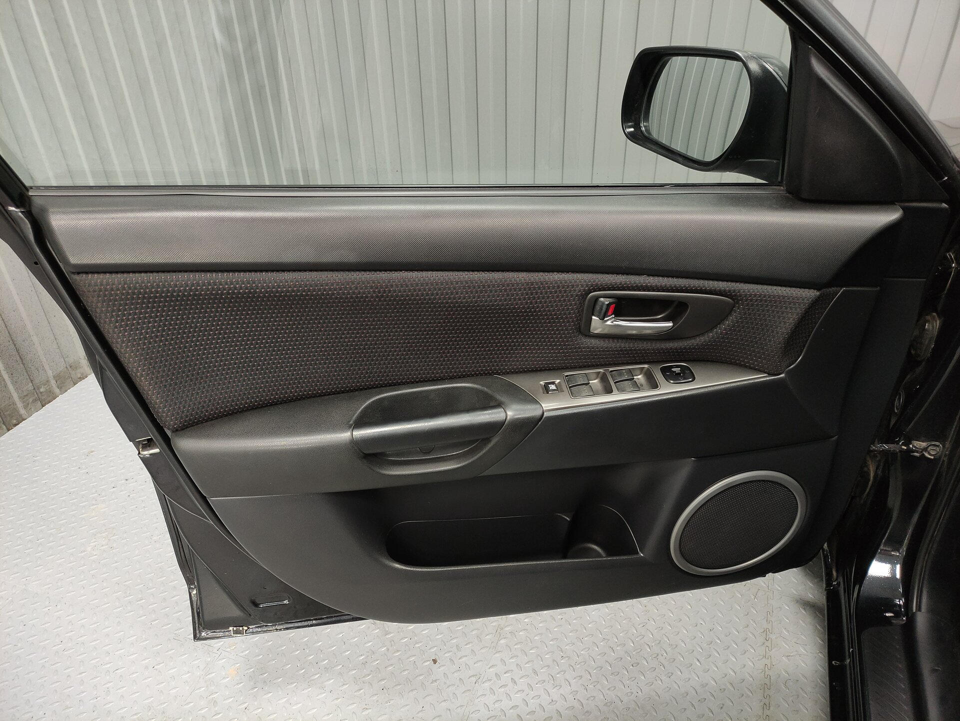 Mazda 3, I (BK) Рестайлинг 2008