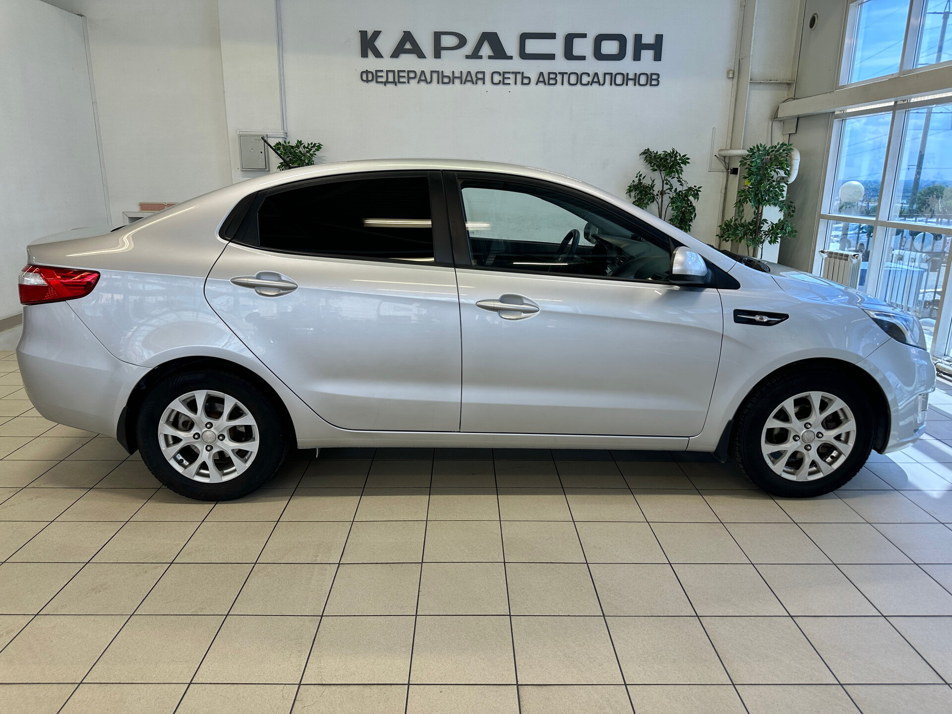Kia Rio, III 2012