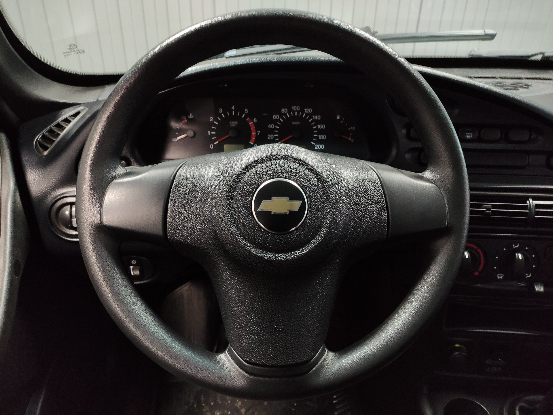 Chevrolet Niva, I Рестайлинг 2014