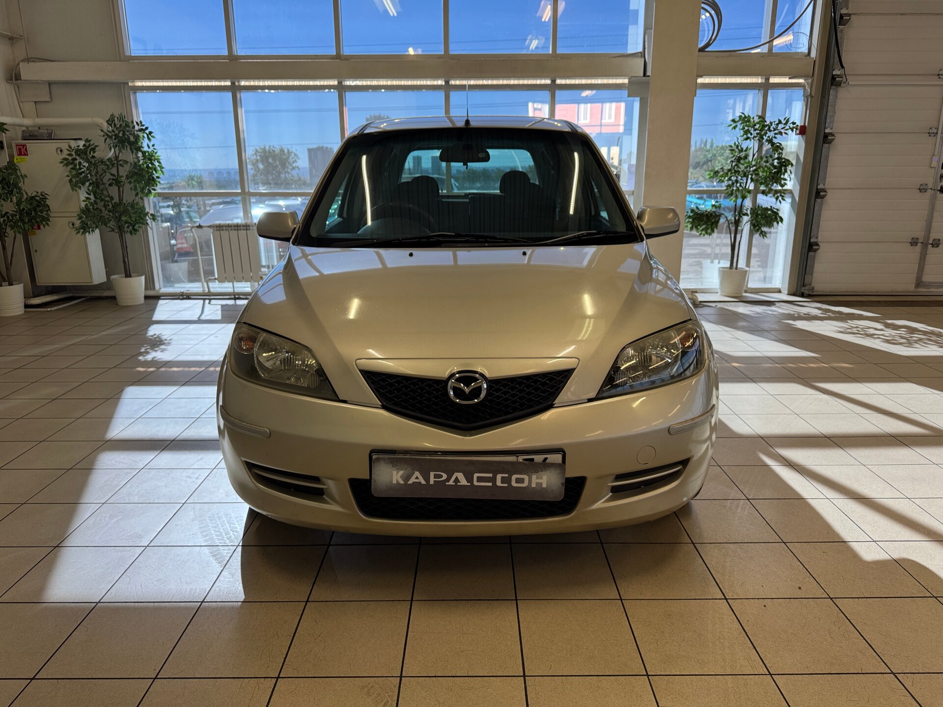 Mazda Demio, II (DY) 2003