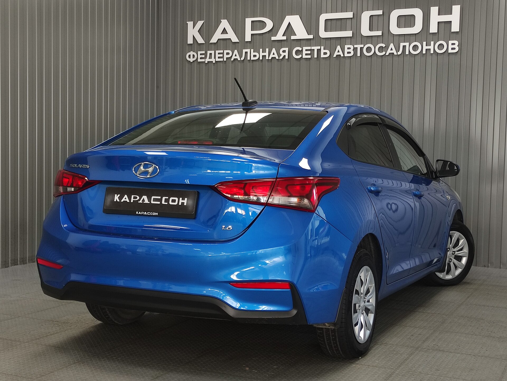 Hyundai Solaris, II 2019 Hyundai Solaris, II 2019
