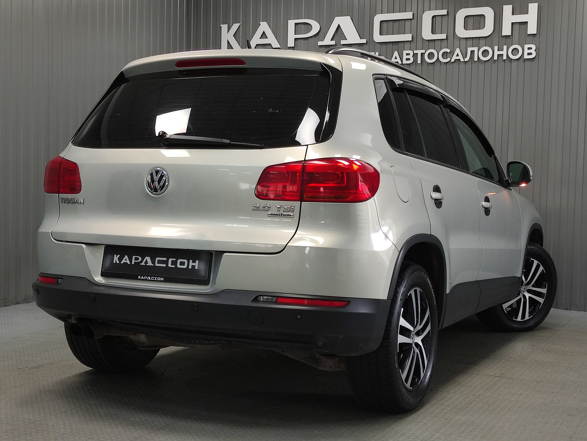 Volkswagen Tiguan, I Рестайлинг 2012 Volkswagen Tiguan, I Рестайлинг 2012