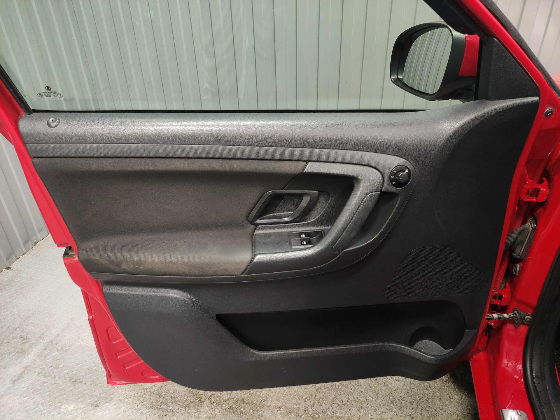 Skoda Fabia, II Рестайлинг 2014