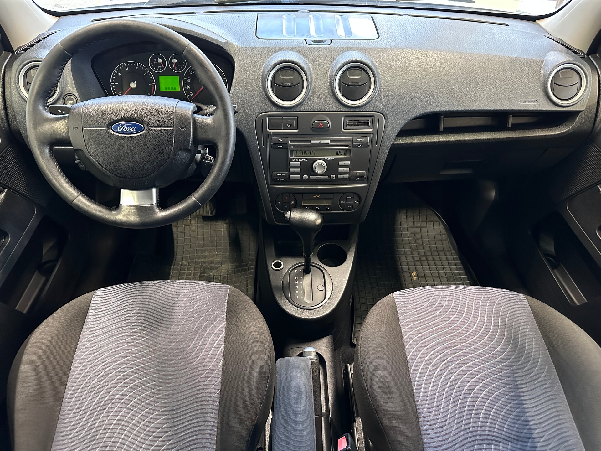 Ford Fusion, I Рестайлинг 2007 Ford Fusion, I Рестайлинг 2007
