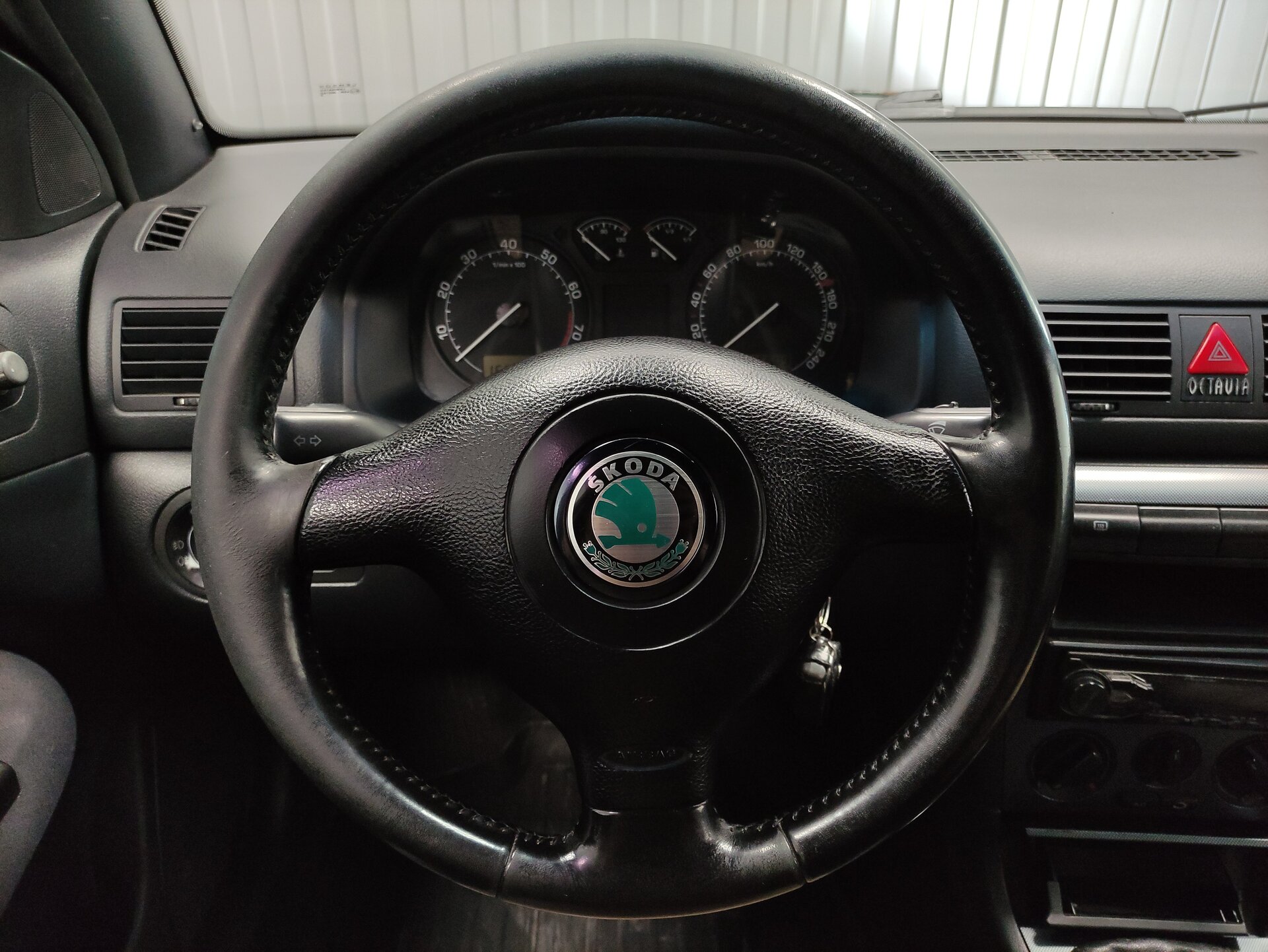 Skoda Octavia, I (A4) Рестайлинг 2007