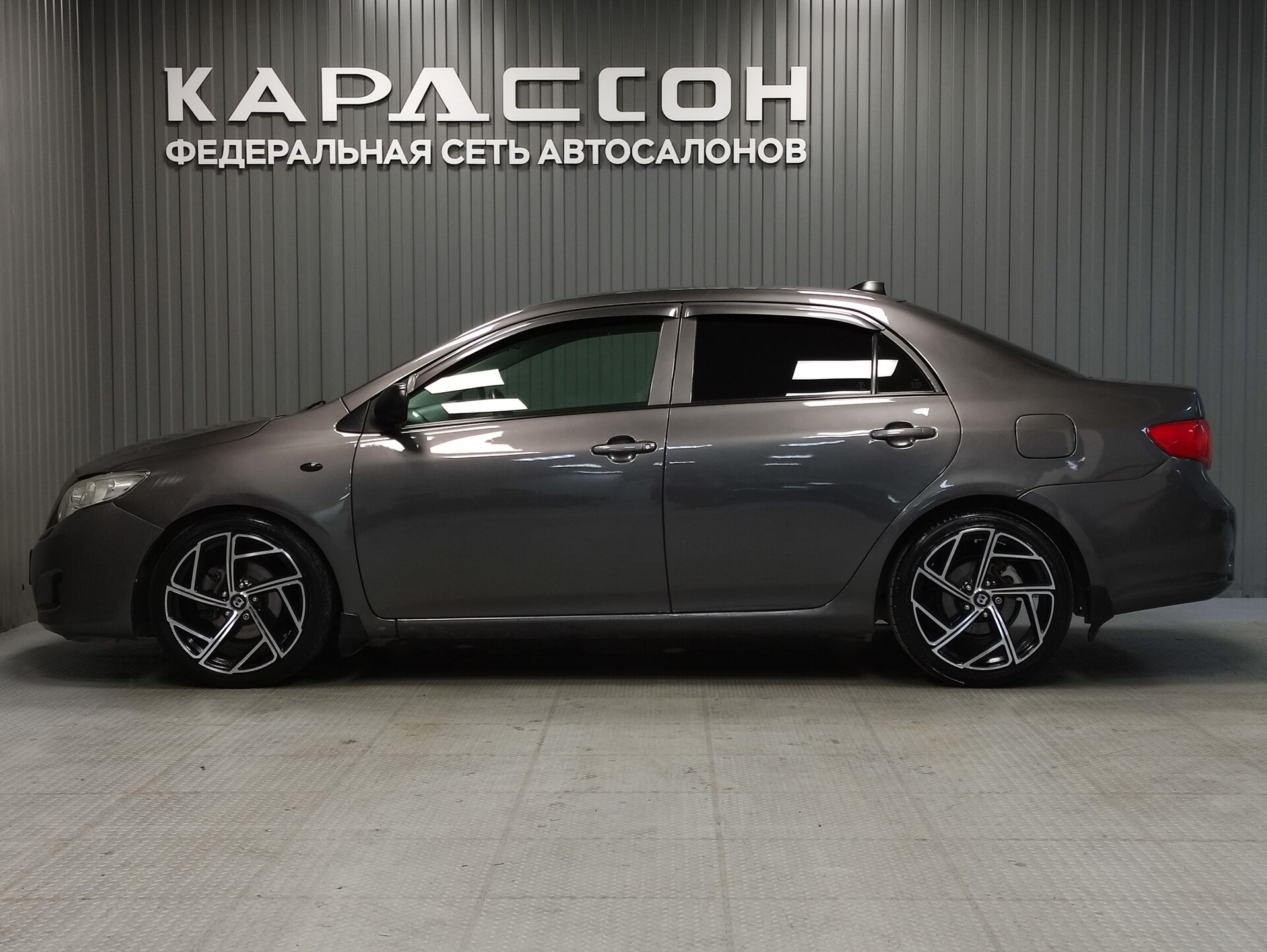 Toyota Corolla, X (E140, E150) 2007
