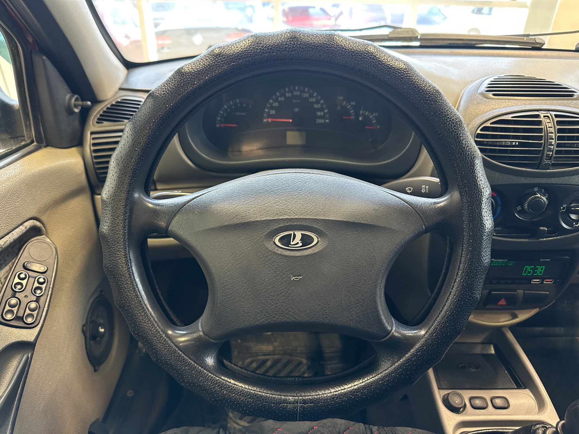 Lada (ВАЗ) Kalina, I 2007 Lada (ВАЗ) Kalina, I 2007