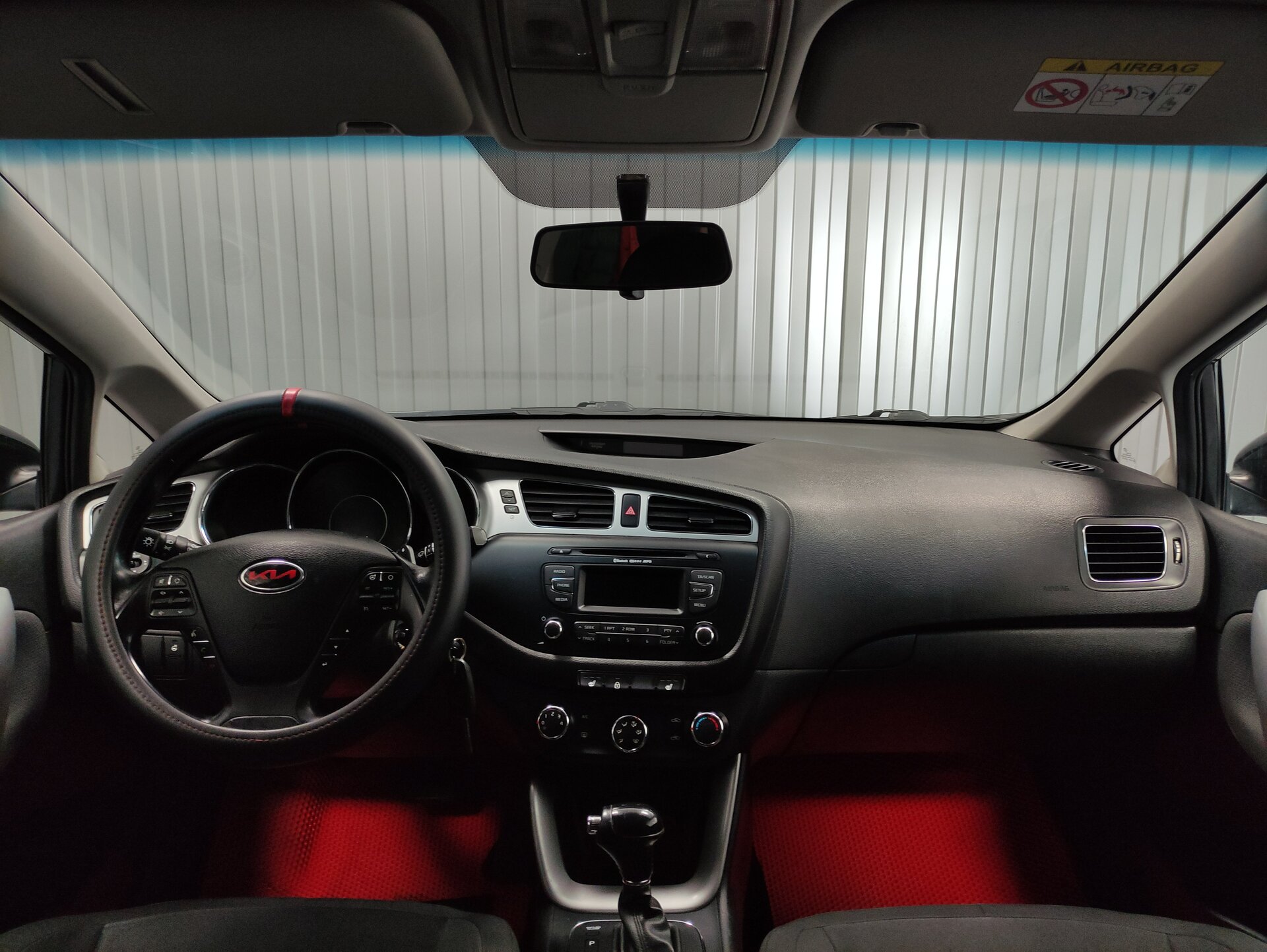 Kia Ceed, II 2014