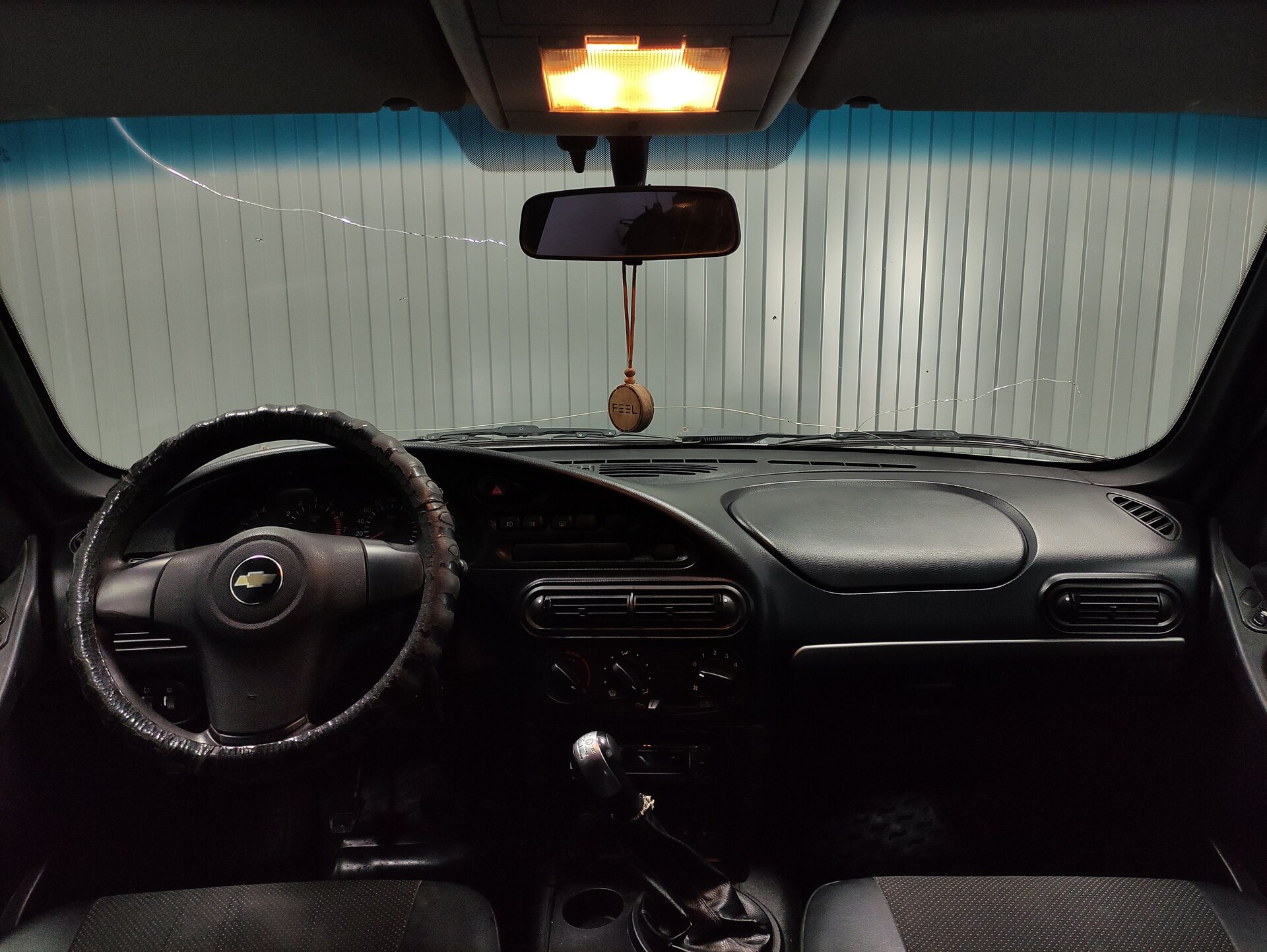 Chevrolet Niva, I Рестайлинг 2011