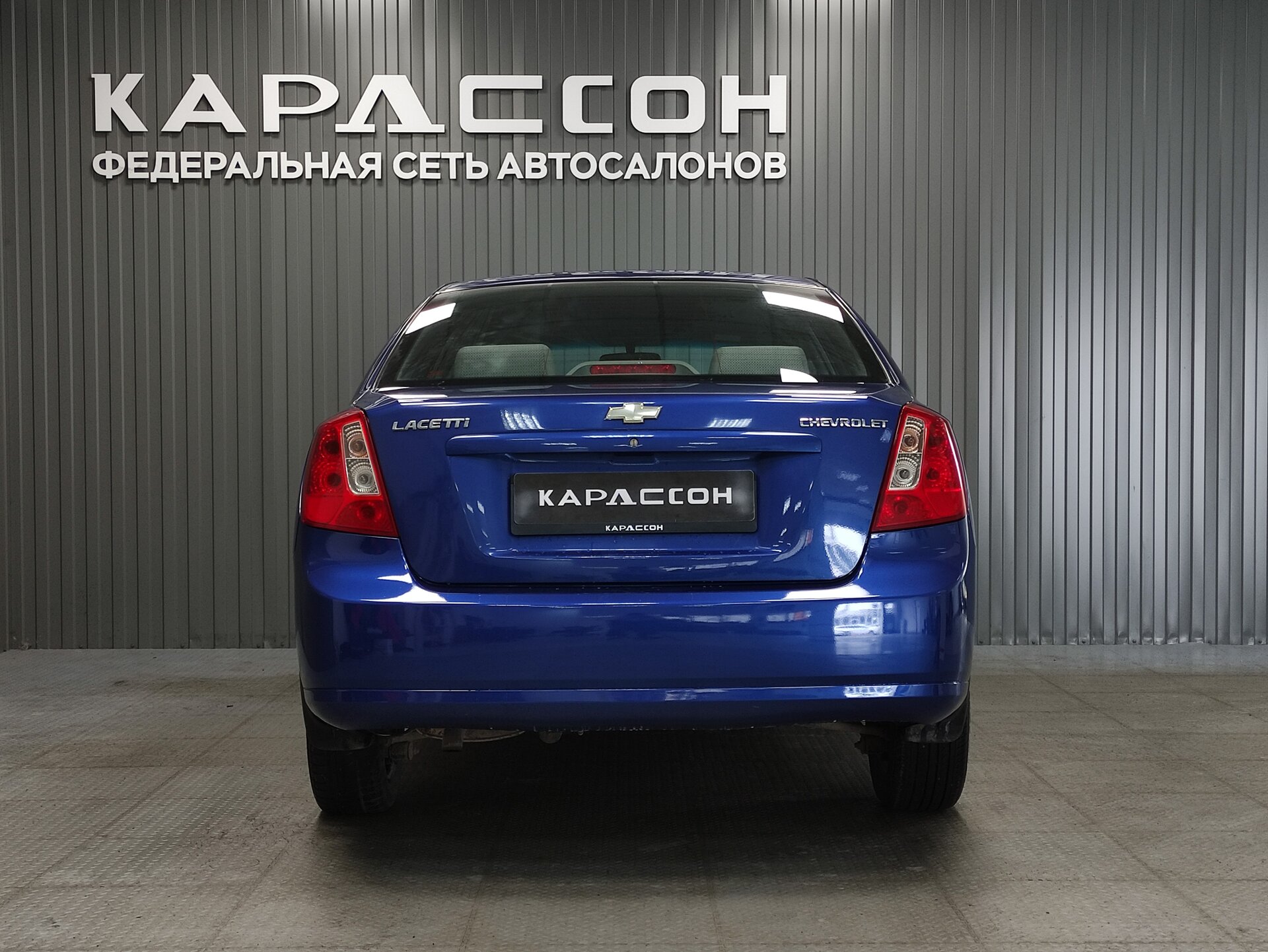 Chevrolet Lacetti, I 2012