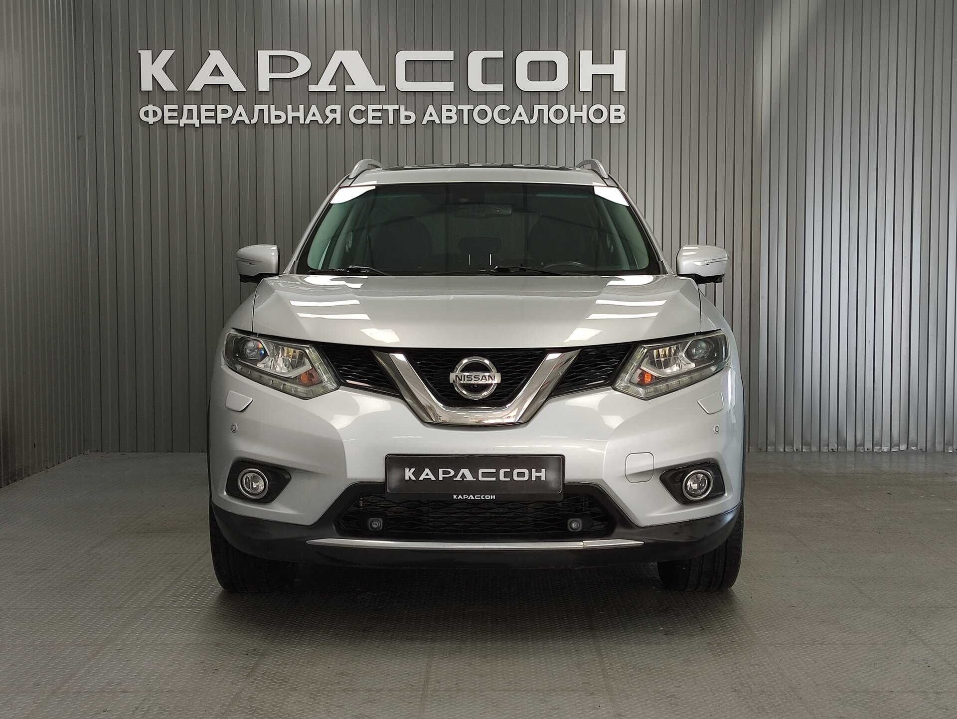 Nissan X-Trail, III Рестайлинг 2017