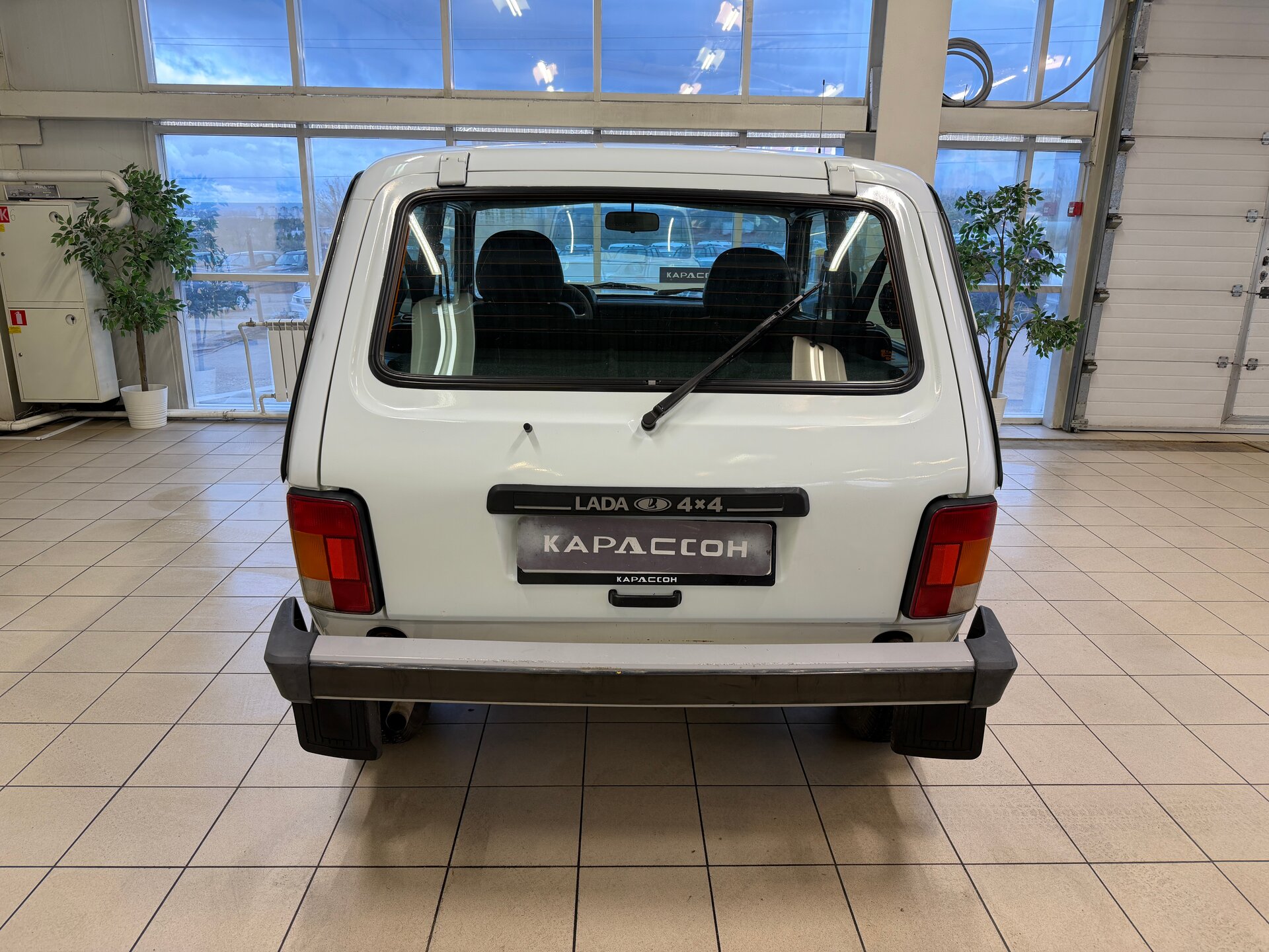 Lada (ВАЗ) 2121 (4x4), I Рестайлинг 2015