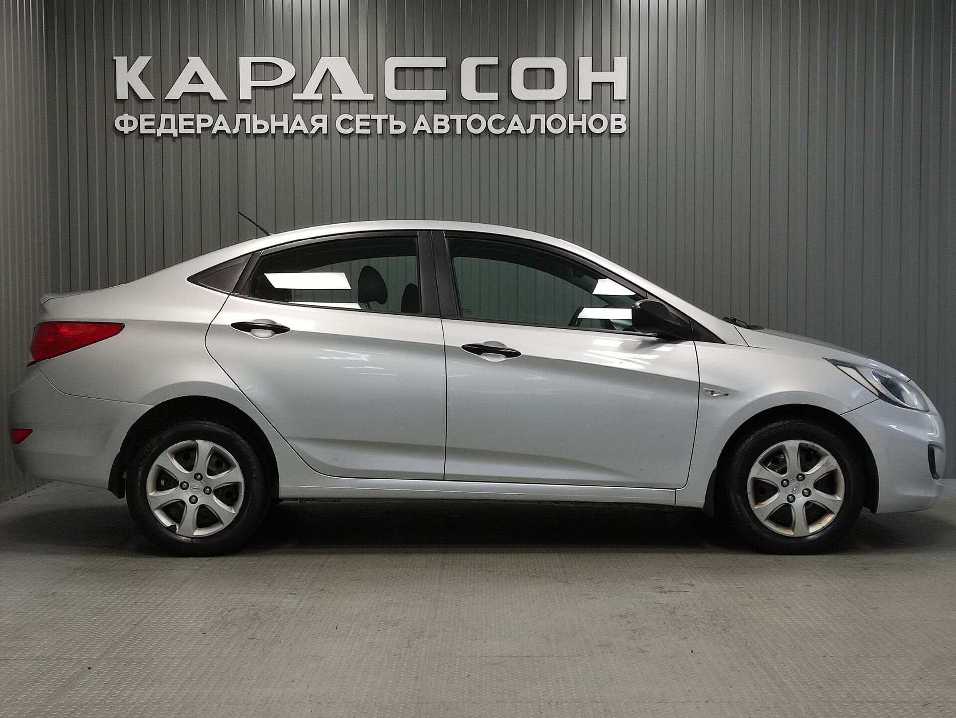 Hyundai Solaris, I 2012 Hyundai Solaris, I 2012