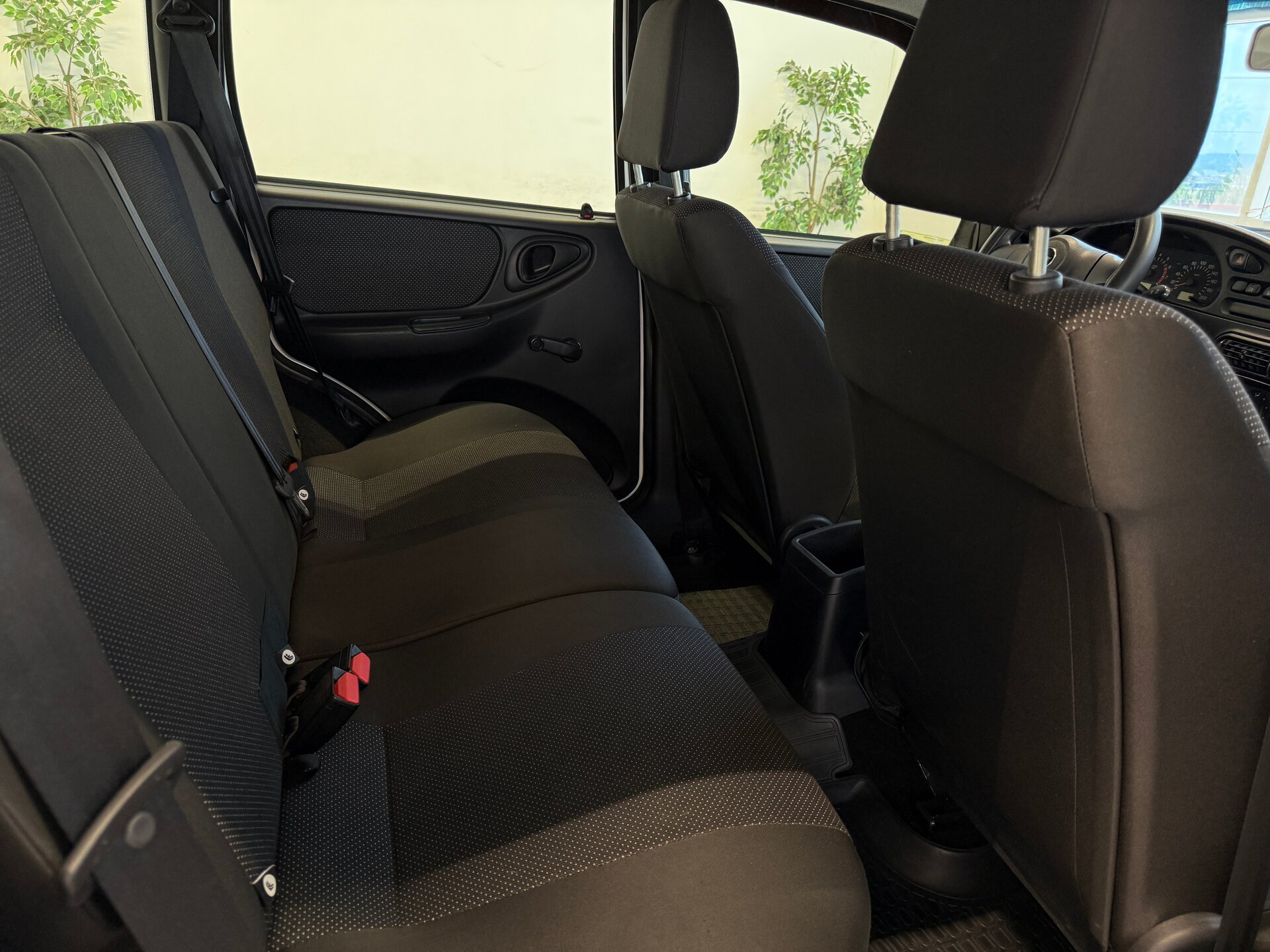 Chevrolet Niva, I Рестайлинг 2017