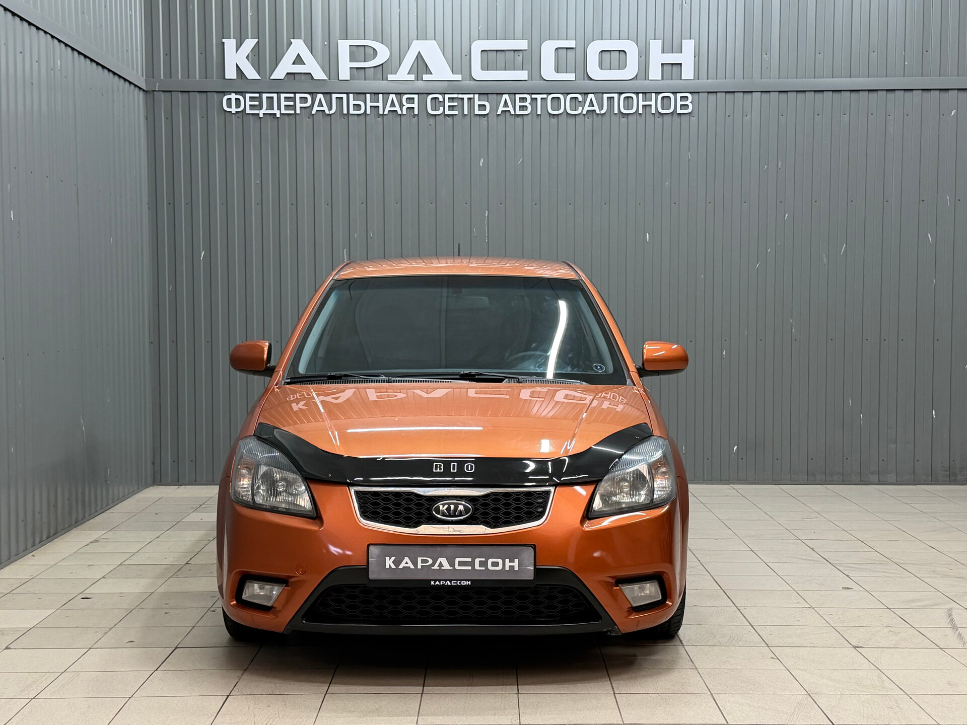 Kia Rio, II Рестайлинг 2009