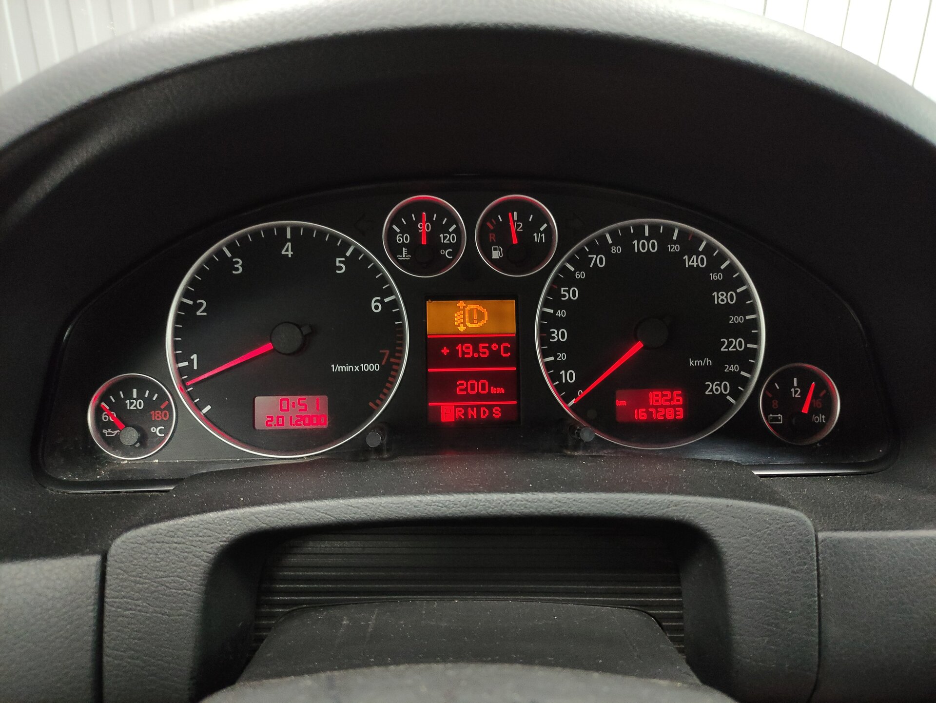 Audi A6, II (C5) Рестайлинг 2002