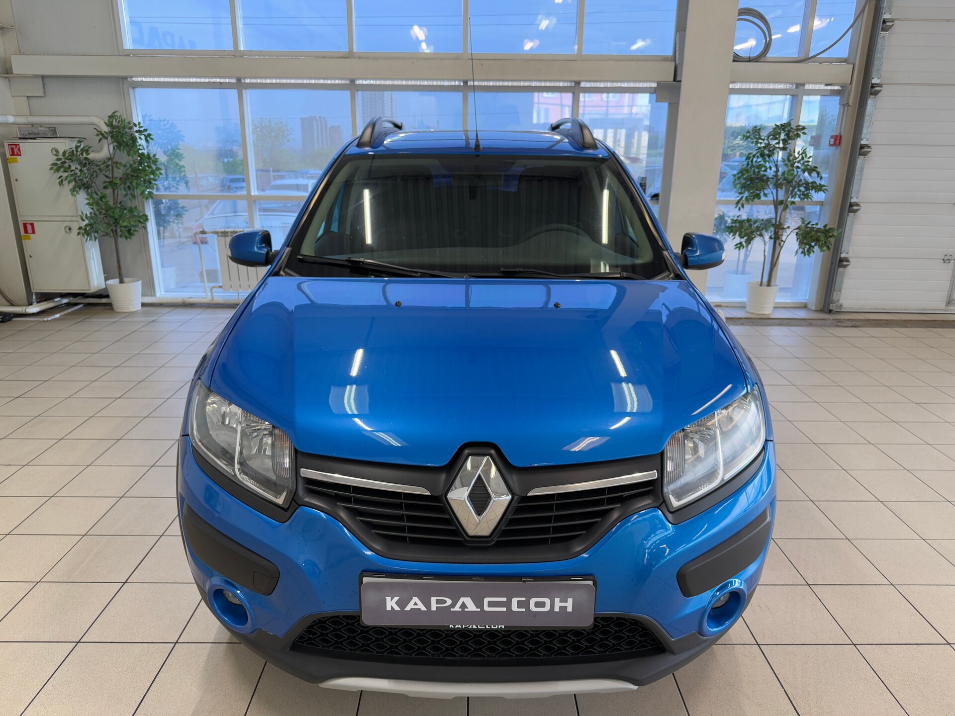 Renault Sandero, II 2016 Renault Sandero, II 2016