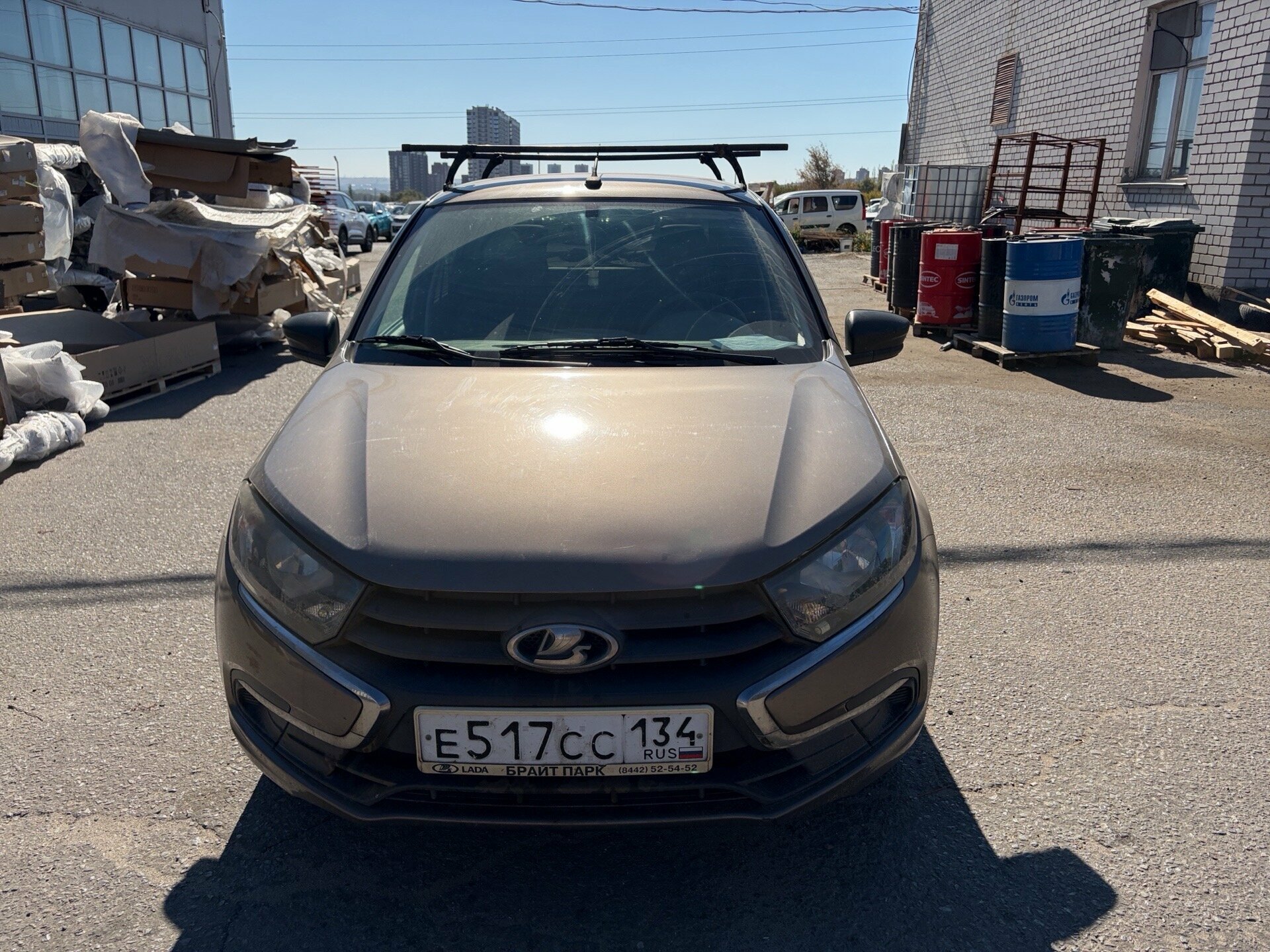 Lada (ВАЗ) Granta, I Рестайлинг 2019 Lada (ВАЗ) Granta, I Рестайлинг 2019