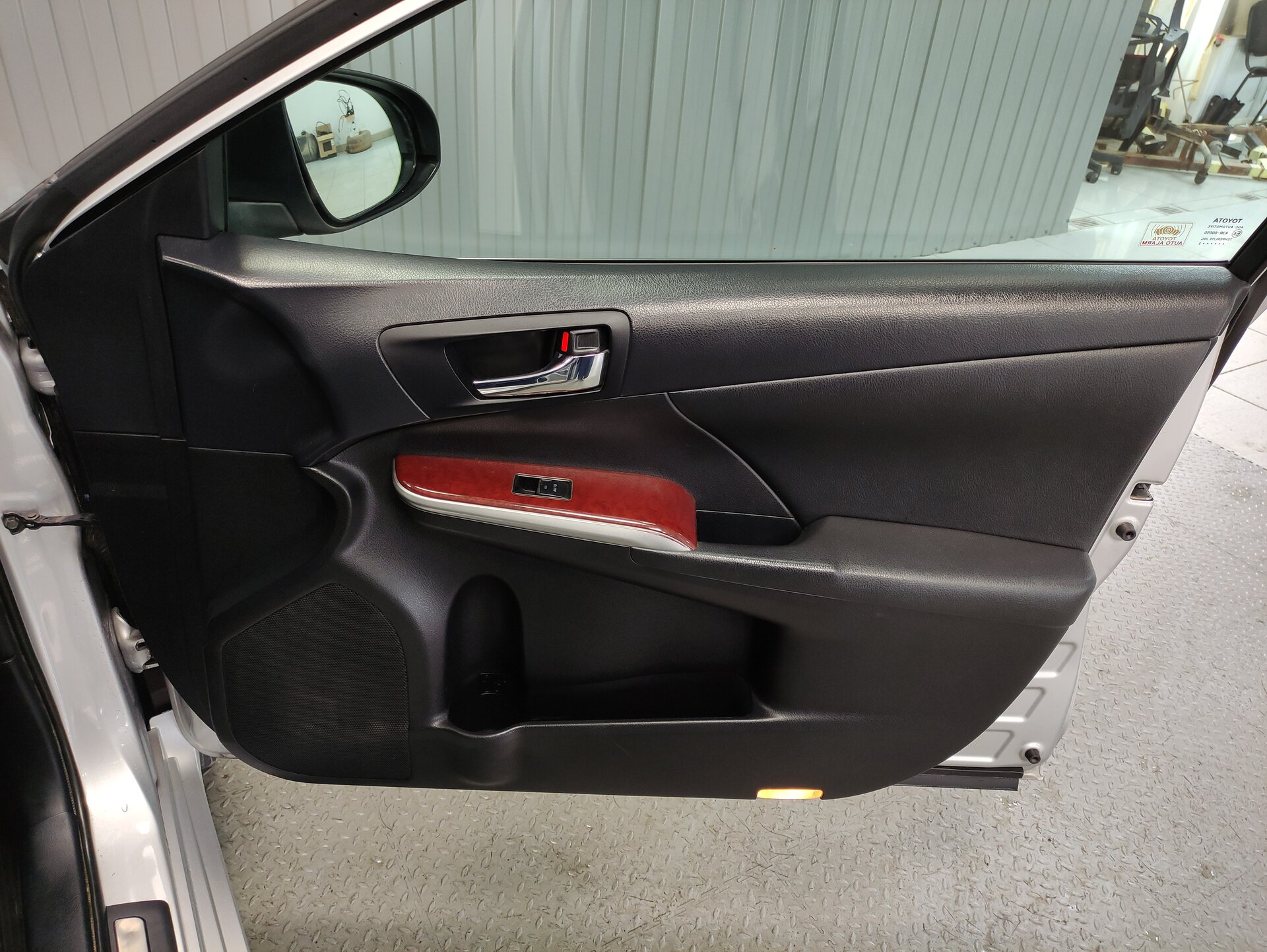 Toyota Camry, VII (XV50) 2012
