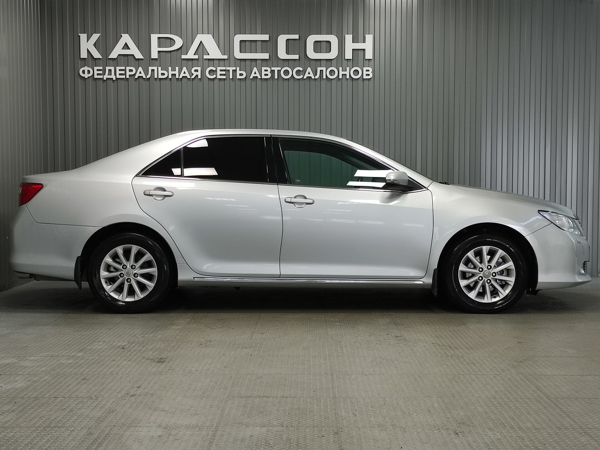 Toyota Camry, VII (XV50) 2012