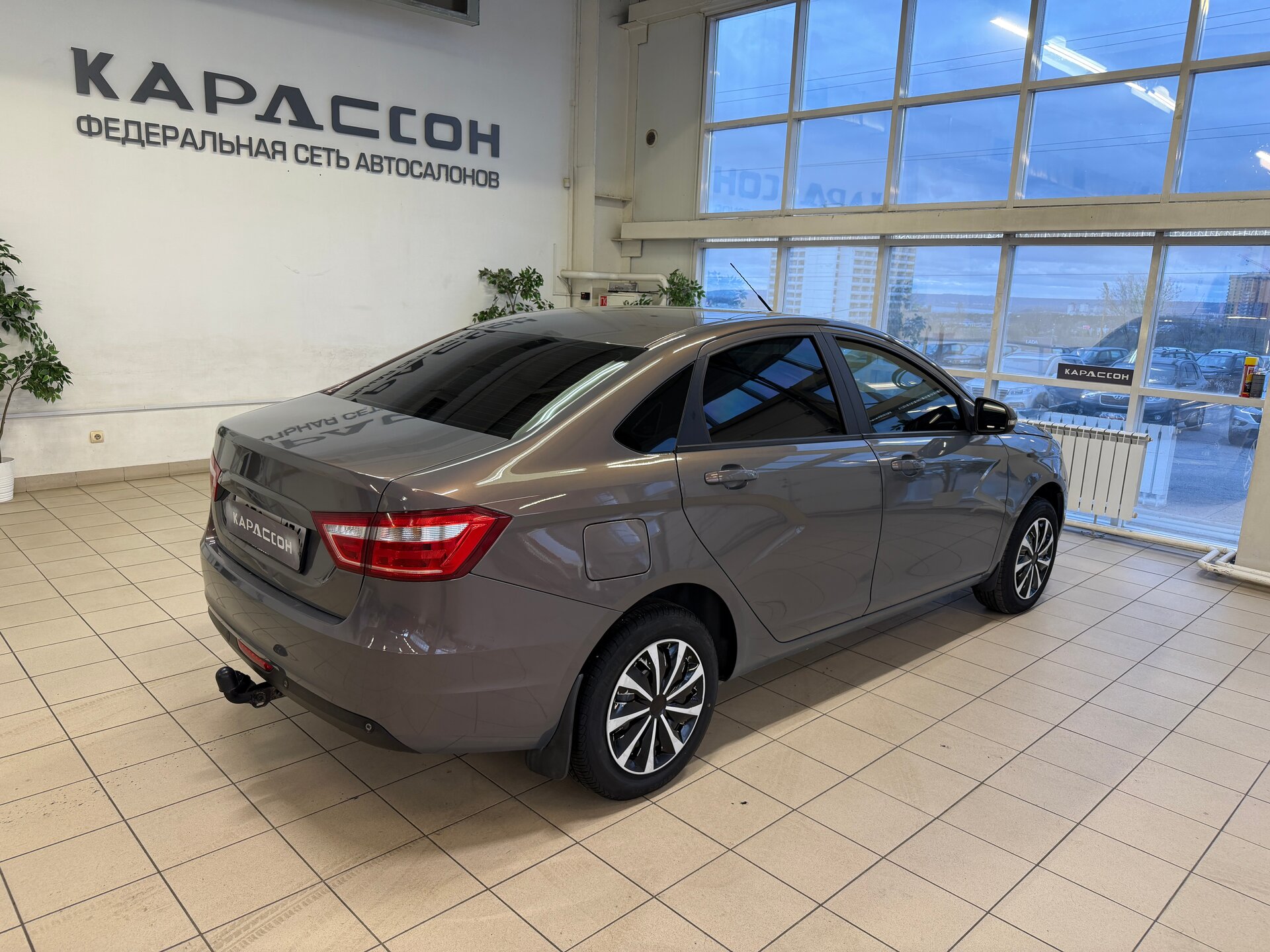 Lada (ВАЗ) Vesta, I 2018