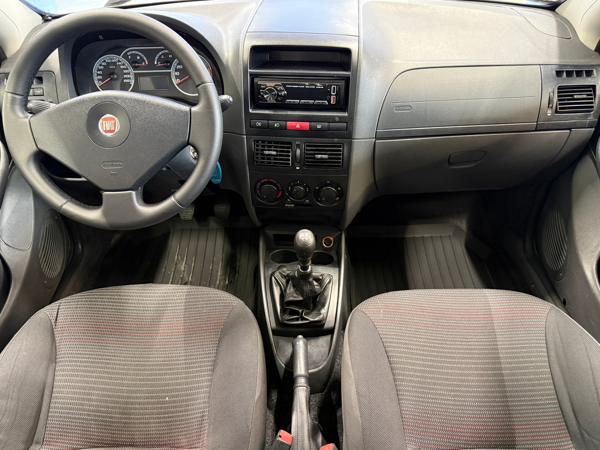 Fiat Albea, I Рестайлинг 2010