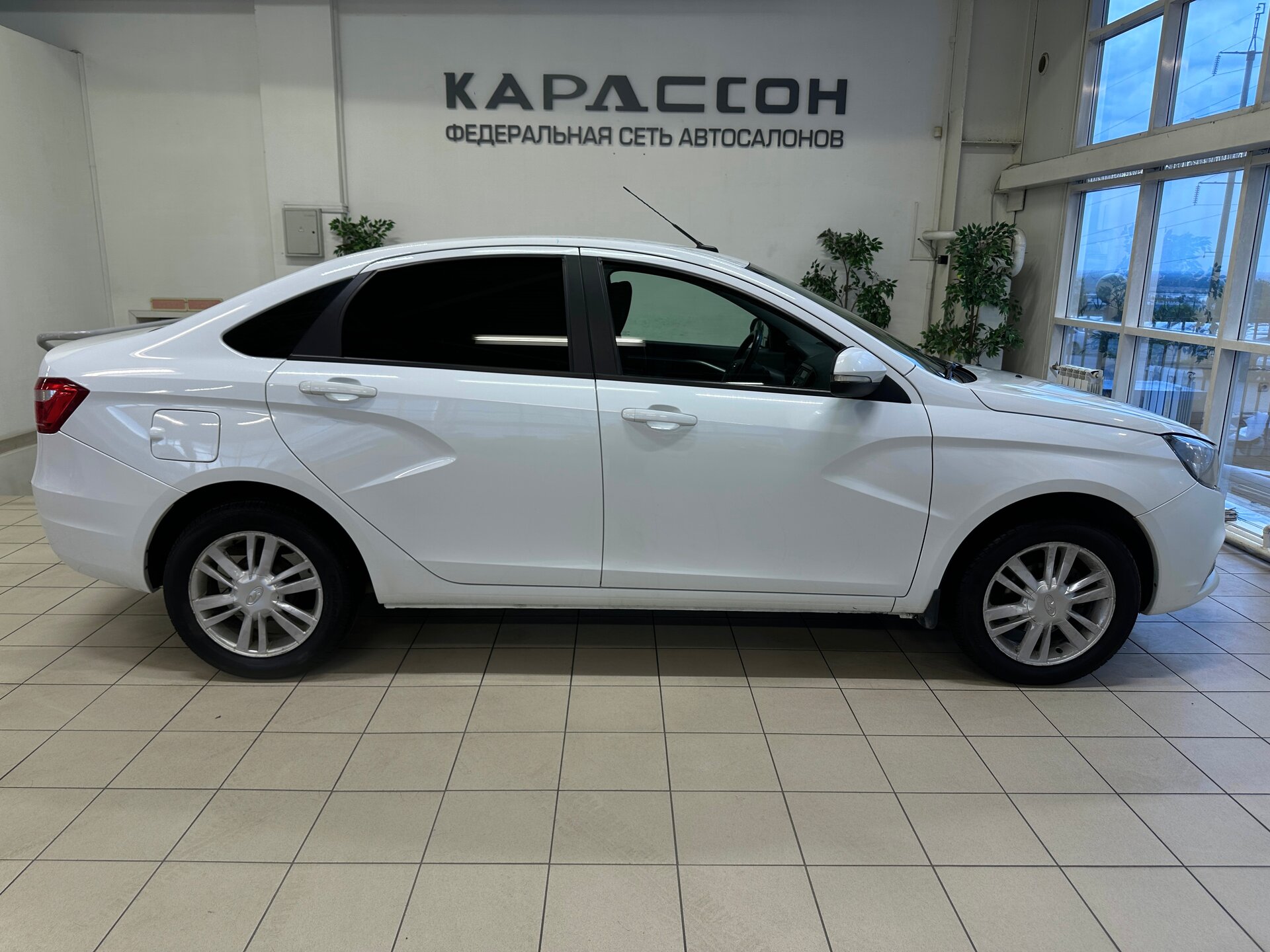 Lada (ВАЗ) Vesta, I 2017