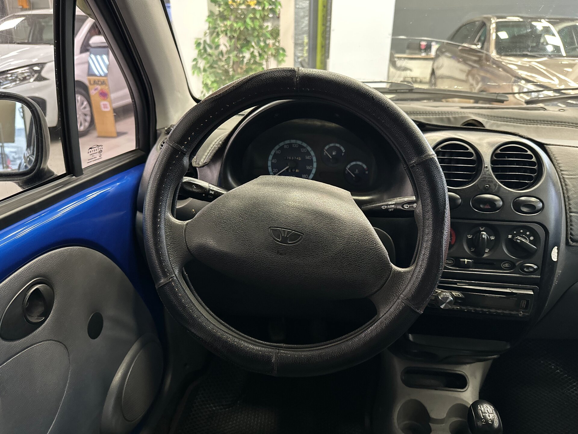 Daewoo Matiz, I Рестайлинг 2012