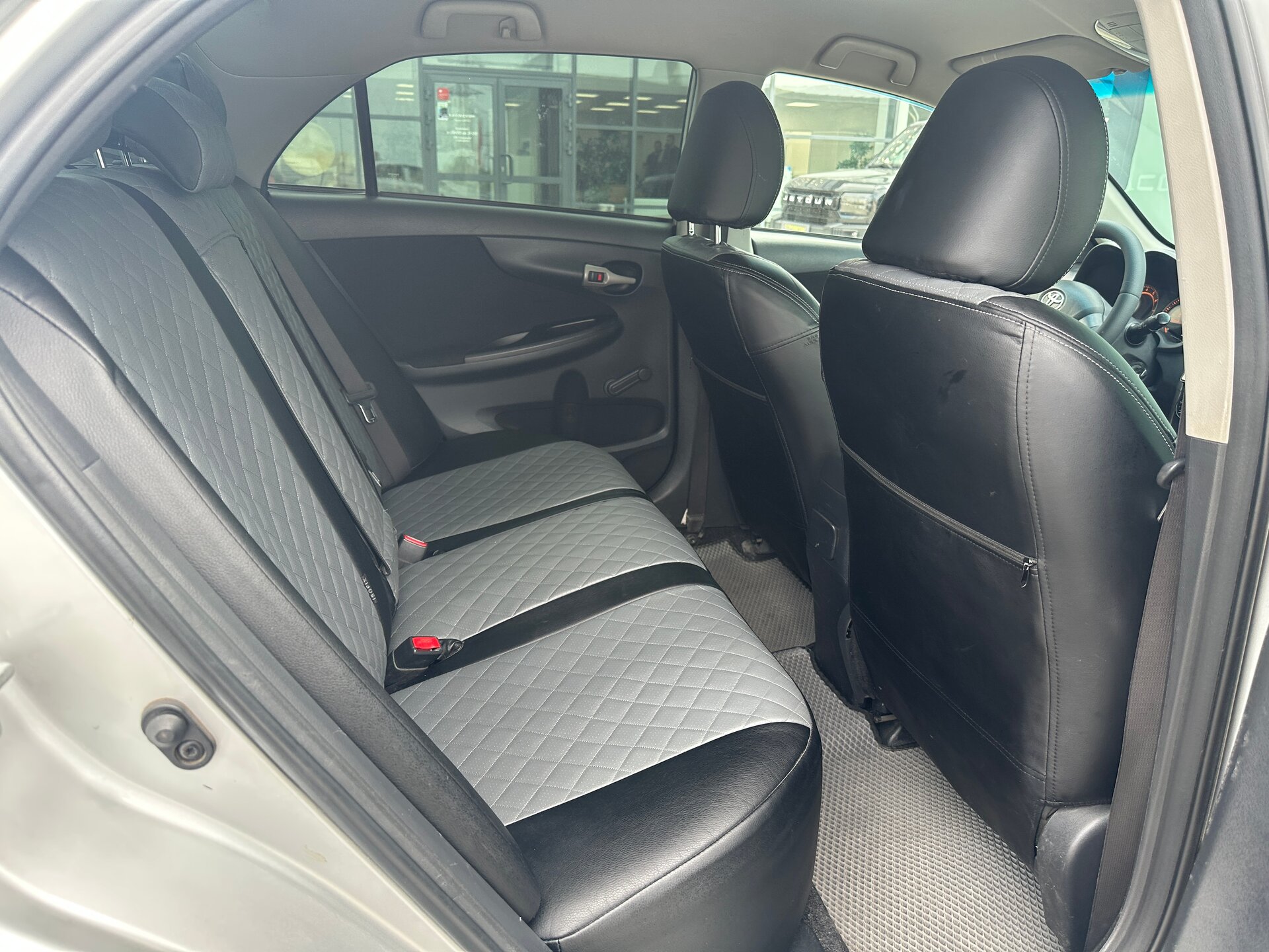 Toyota Corolla, X (E140, E150) 2008 Toyota Corolla, X (E140, E150) 2008