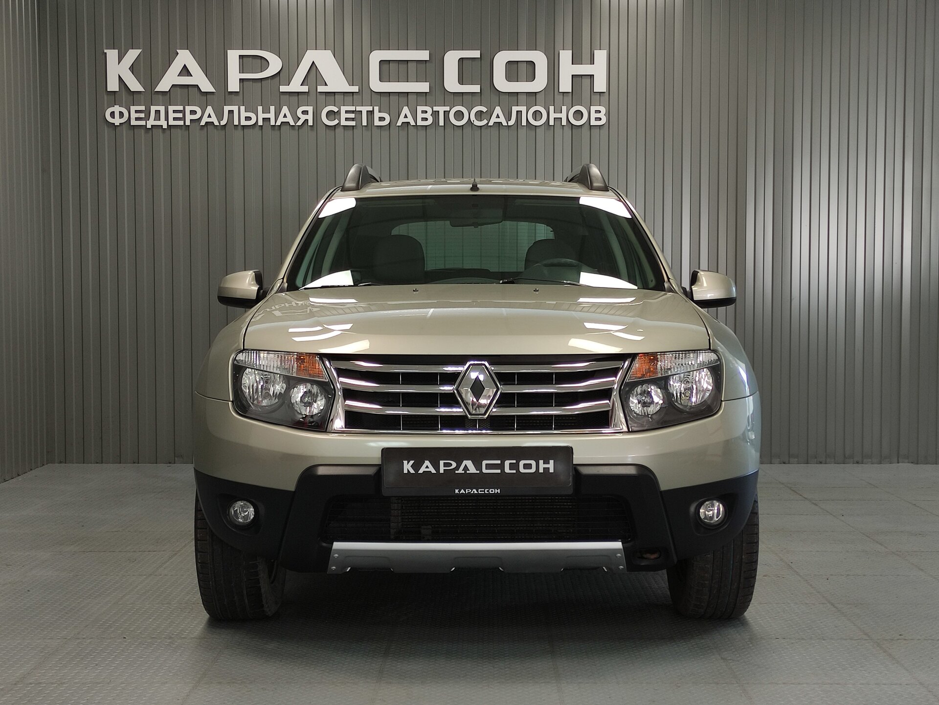 Renault Duster, I 2014