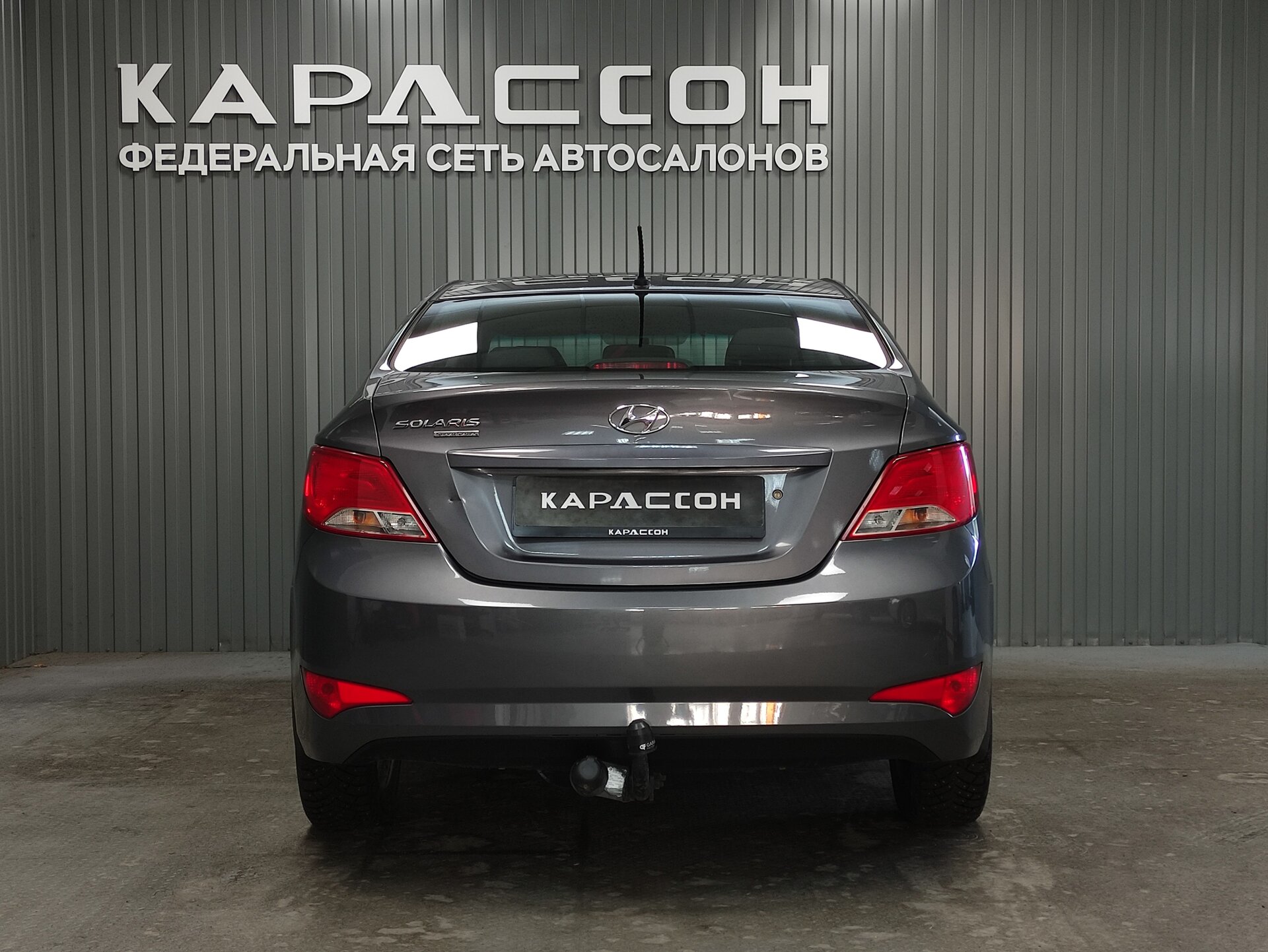 Hyundai Solaris, I Рестайлинг 2016