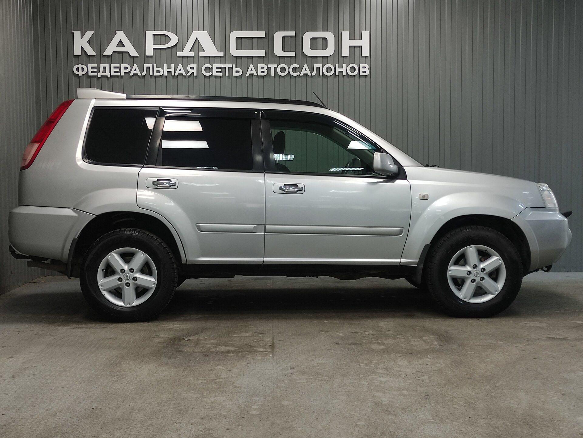 Nissan X-Trail, I Рестайлинг 2007