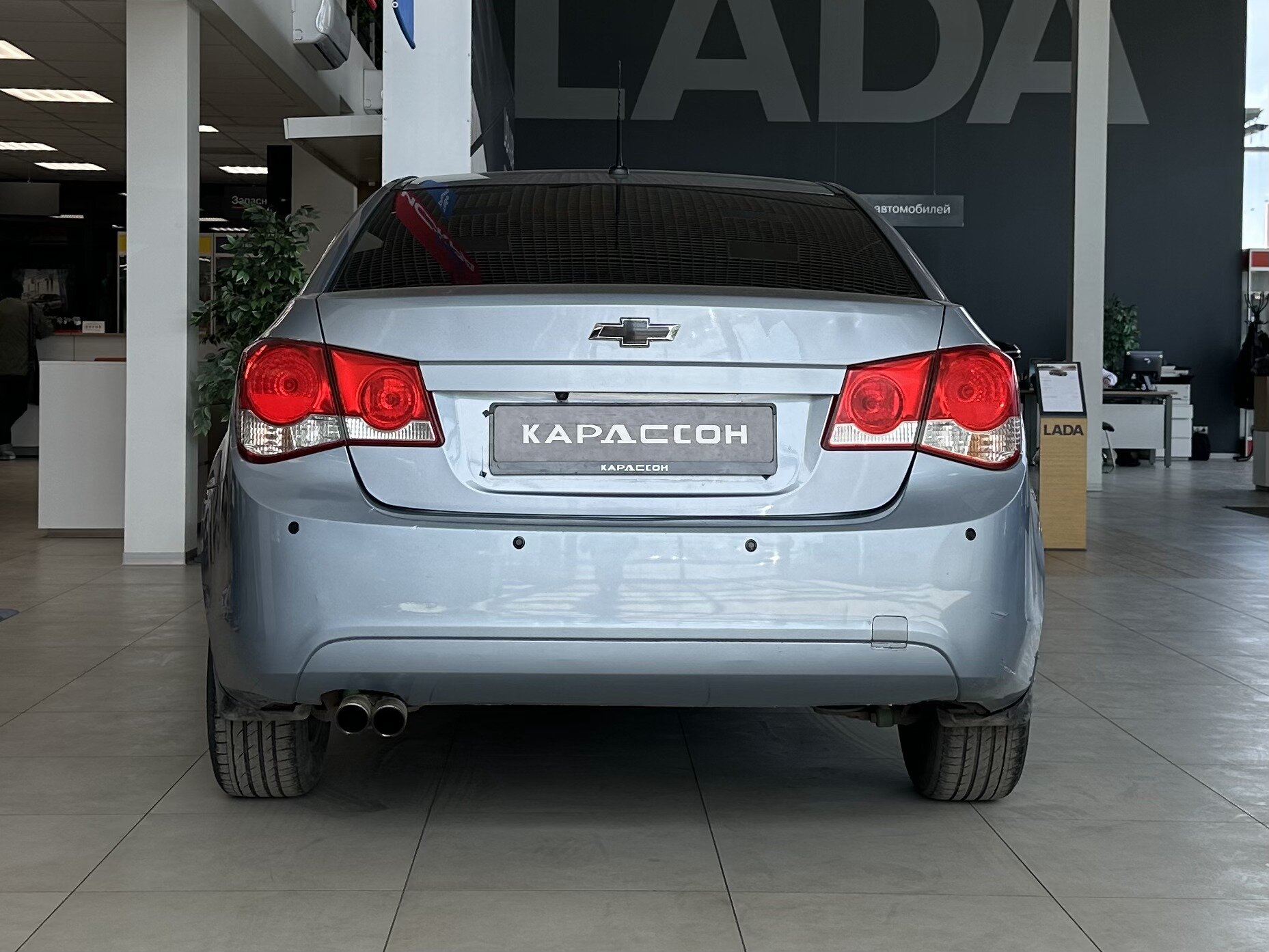 Chevrolet Cruze, I 2010