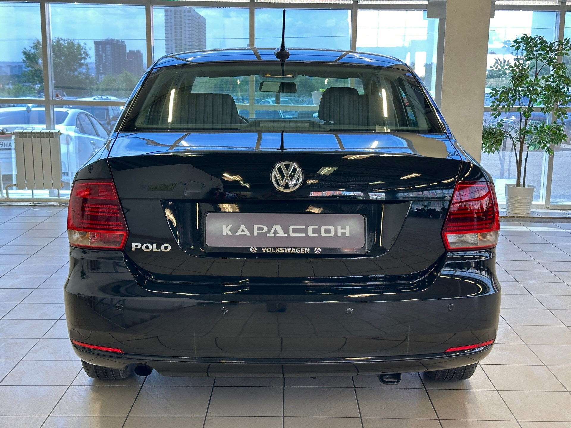 Volkswagen Polo, V Рестайлинг 2017 Volkswagen Polo, V Рестайлинг 2017