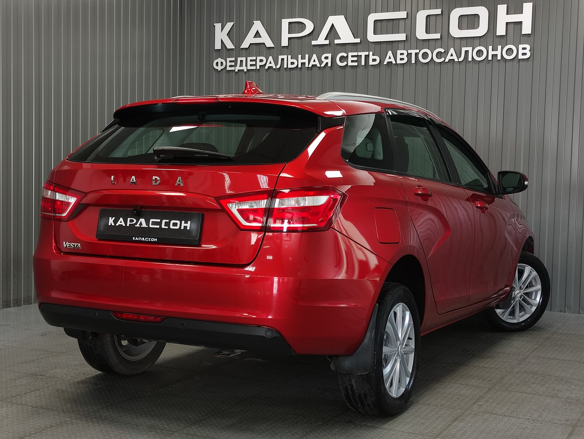 Lada (ВАЗ) Vesta, I 2019