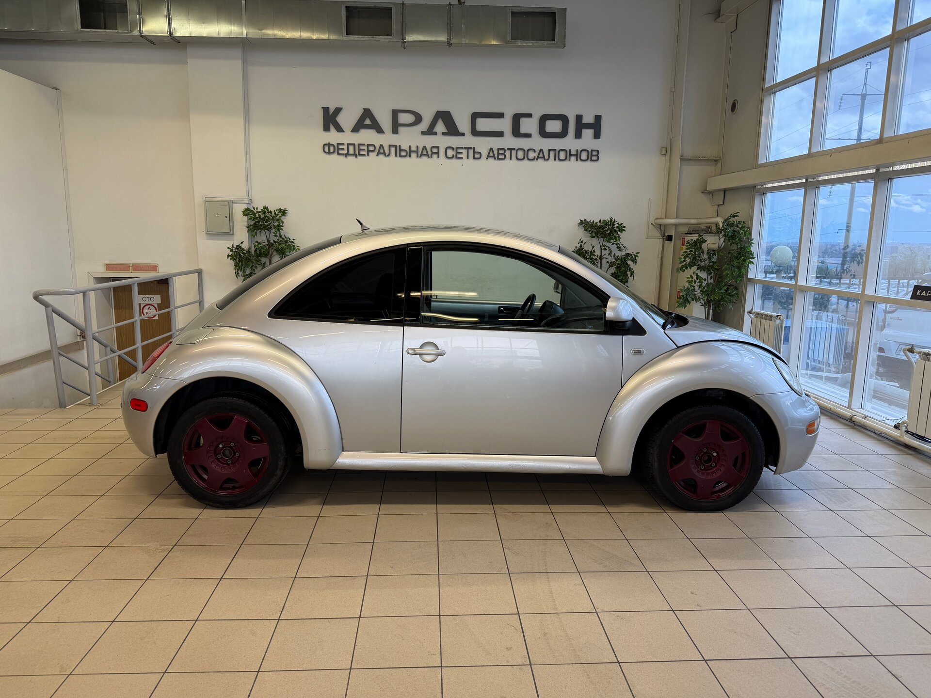 Volkswagen Beetle, I (A4) 1998 Volkswagen Beetle, I (A4) 1998