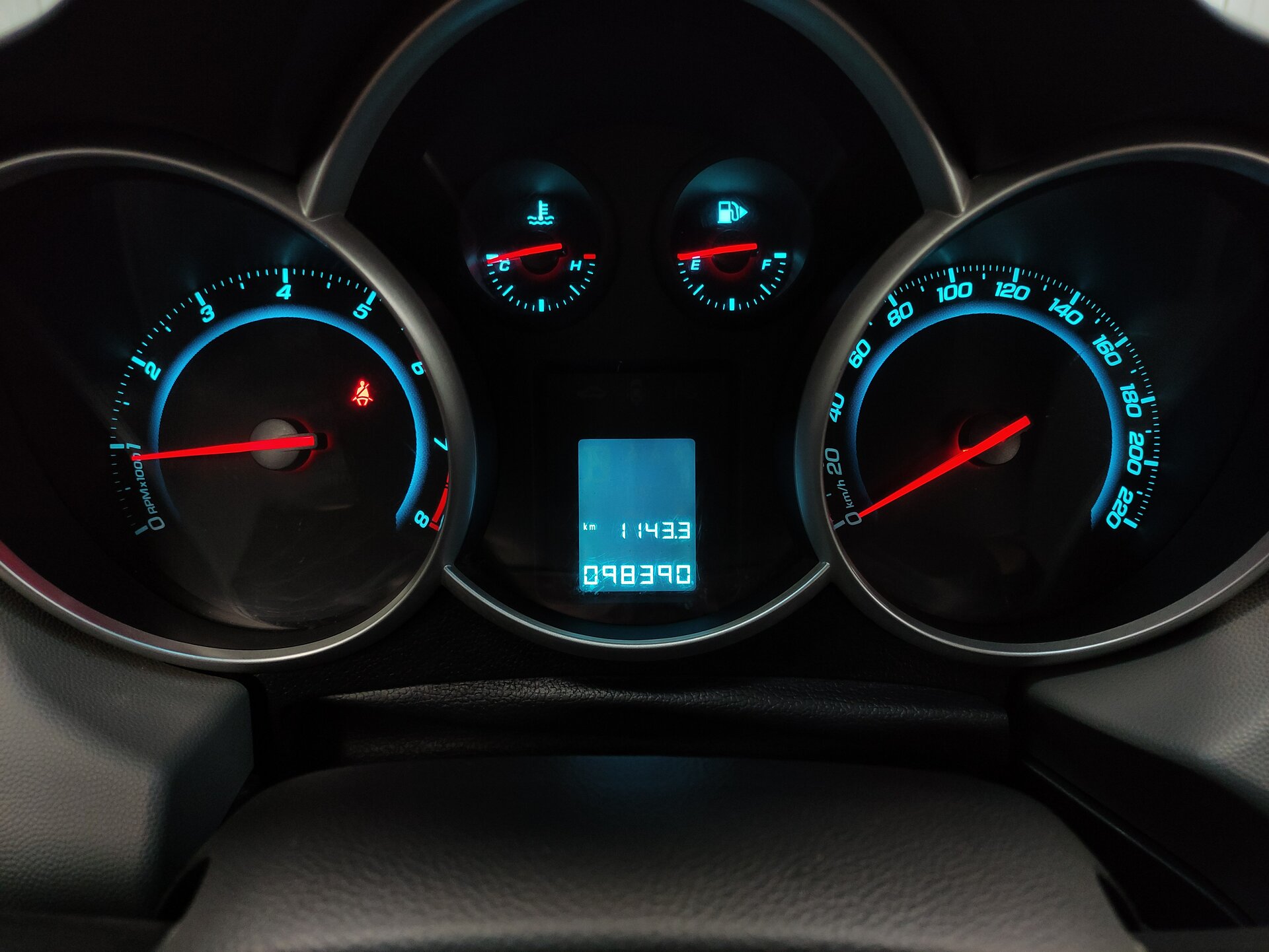 Chevrolet Cruze, I Рестайлинг 2013