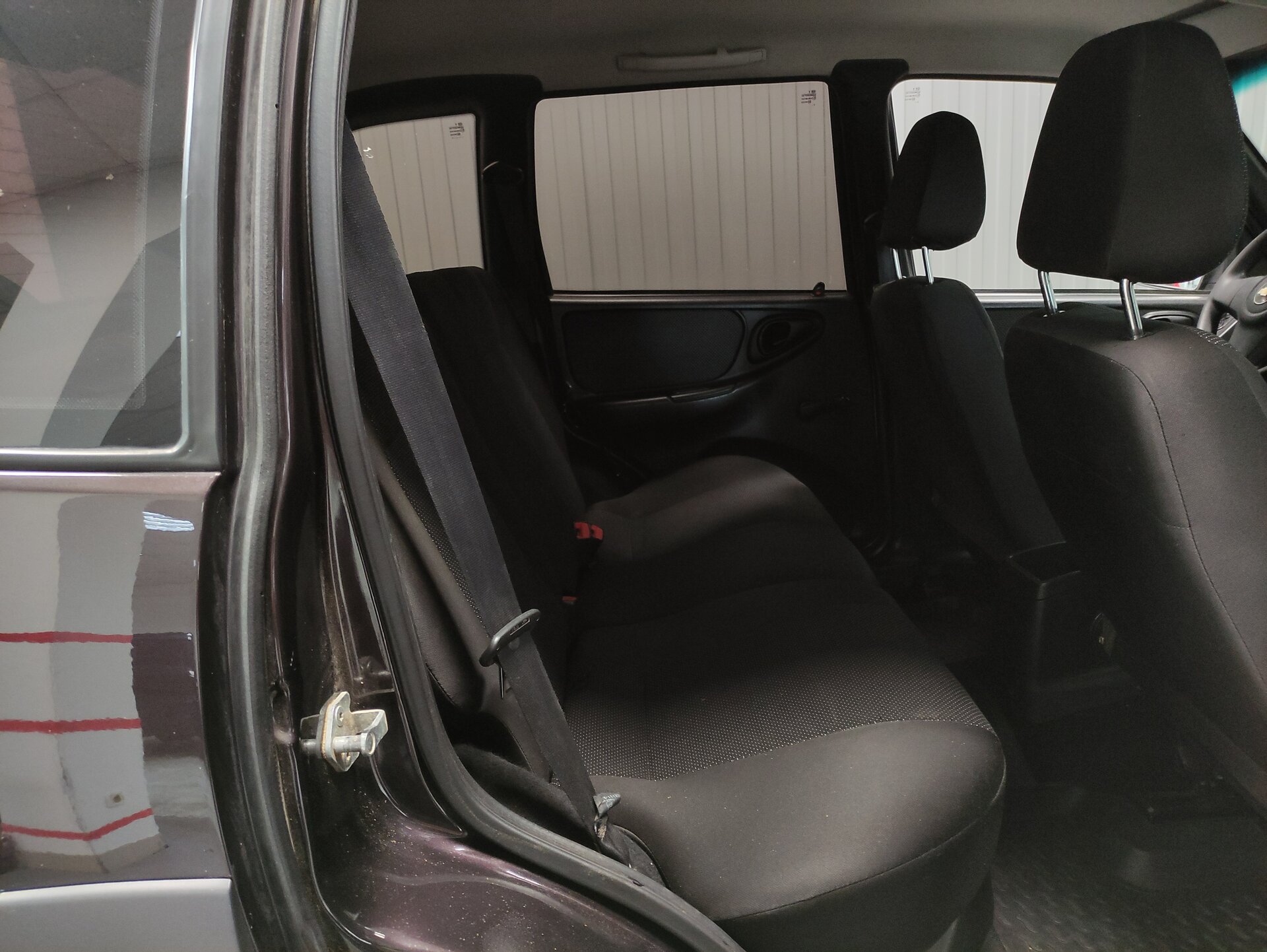 Chevrolet Niva, I Рестайлинг 2013