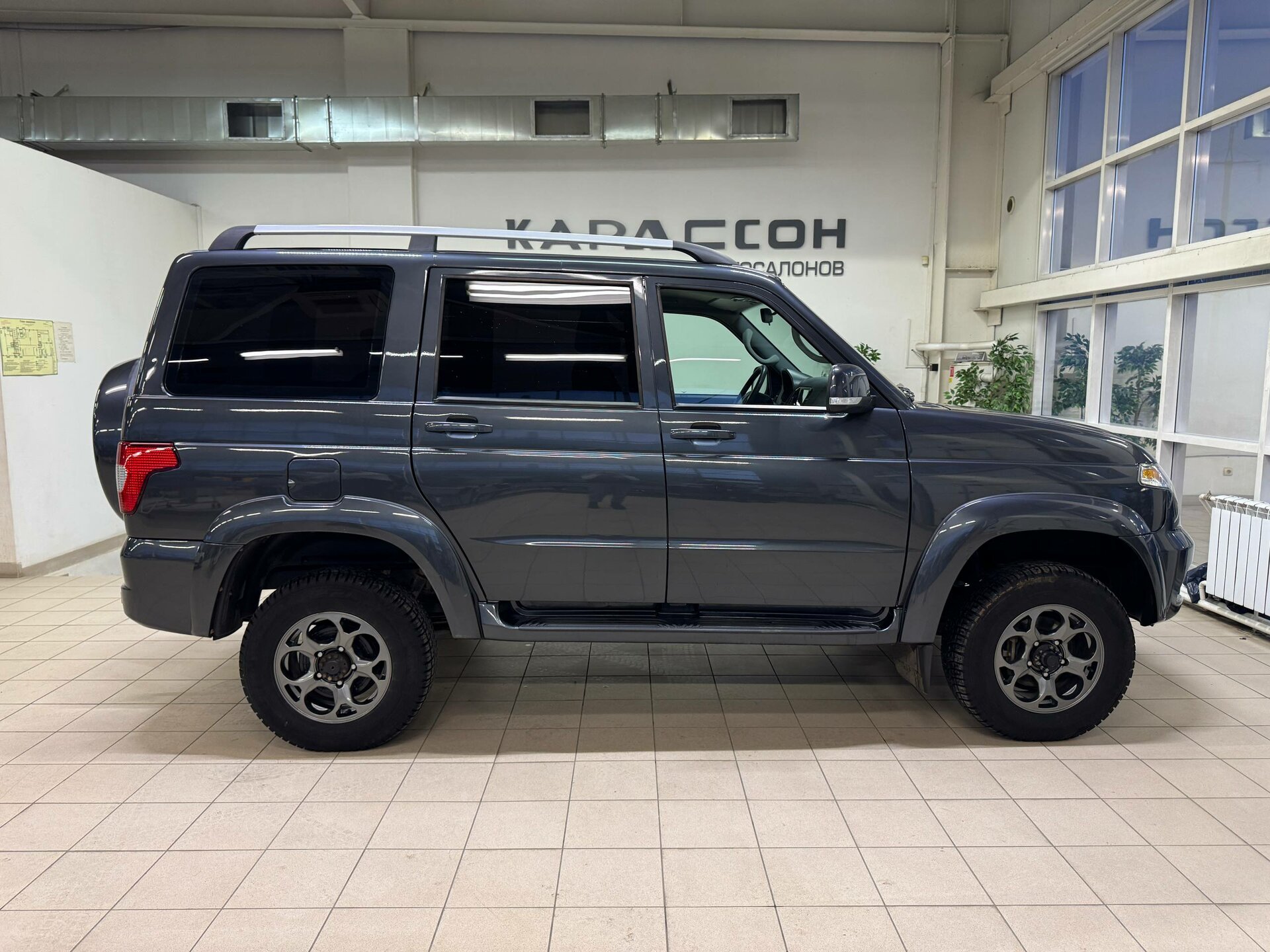 УАЗ Патриот, I Рестайлинг 3 2023