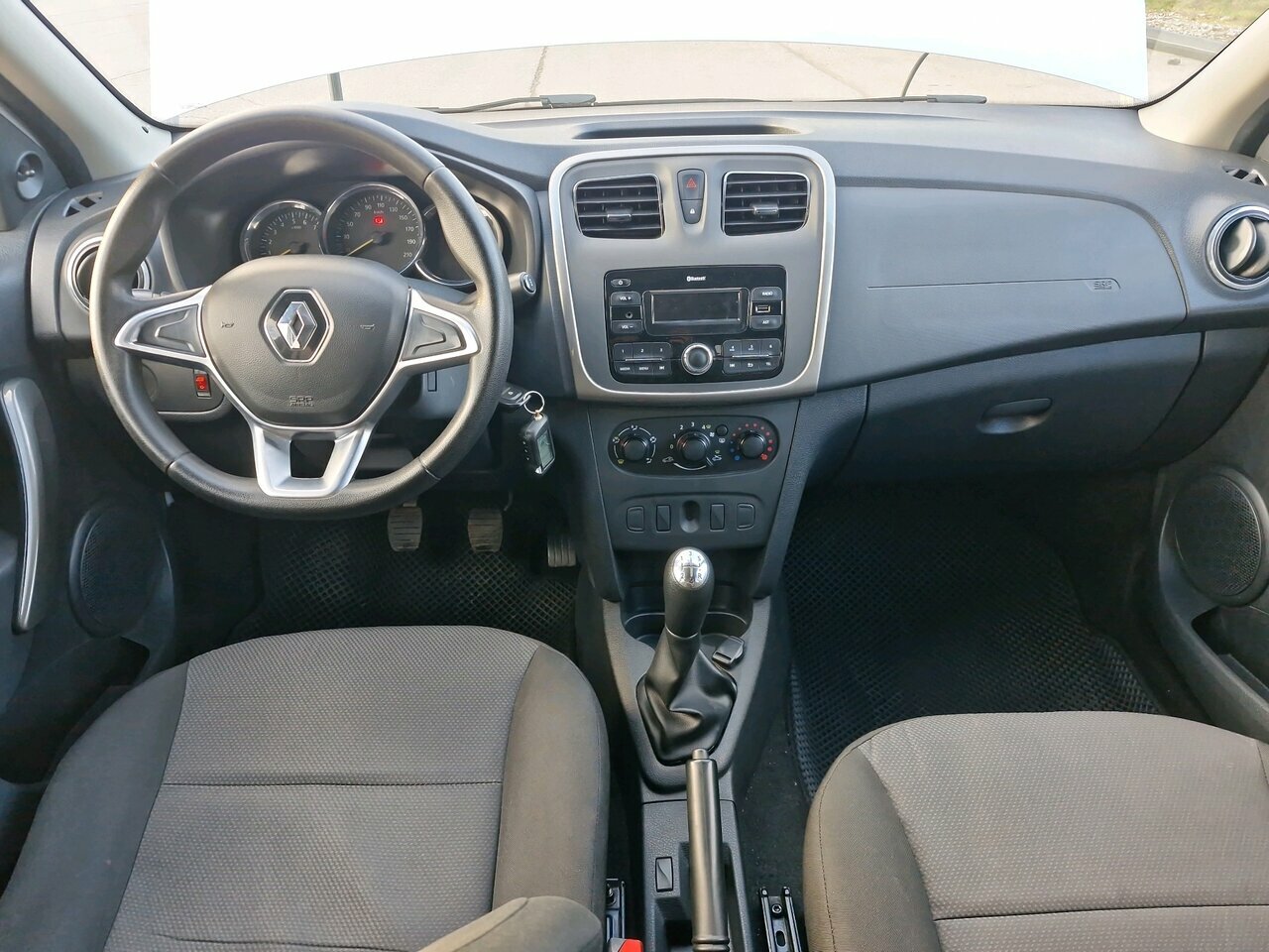 Renault Logan, II Рестайлинг 2018