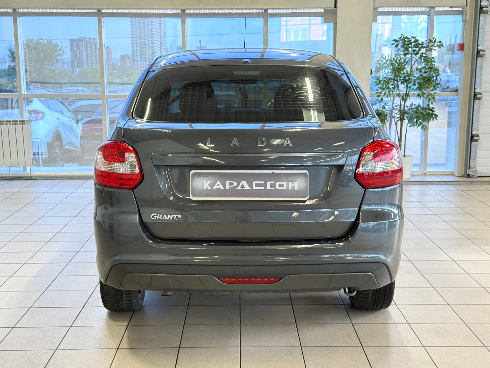 Lada (ВАЗ) Granta, I Рестайлинг 2019