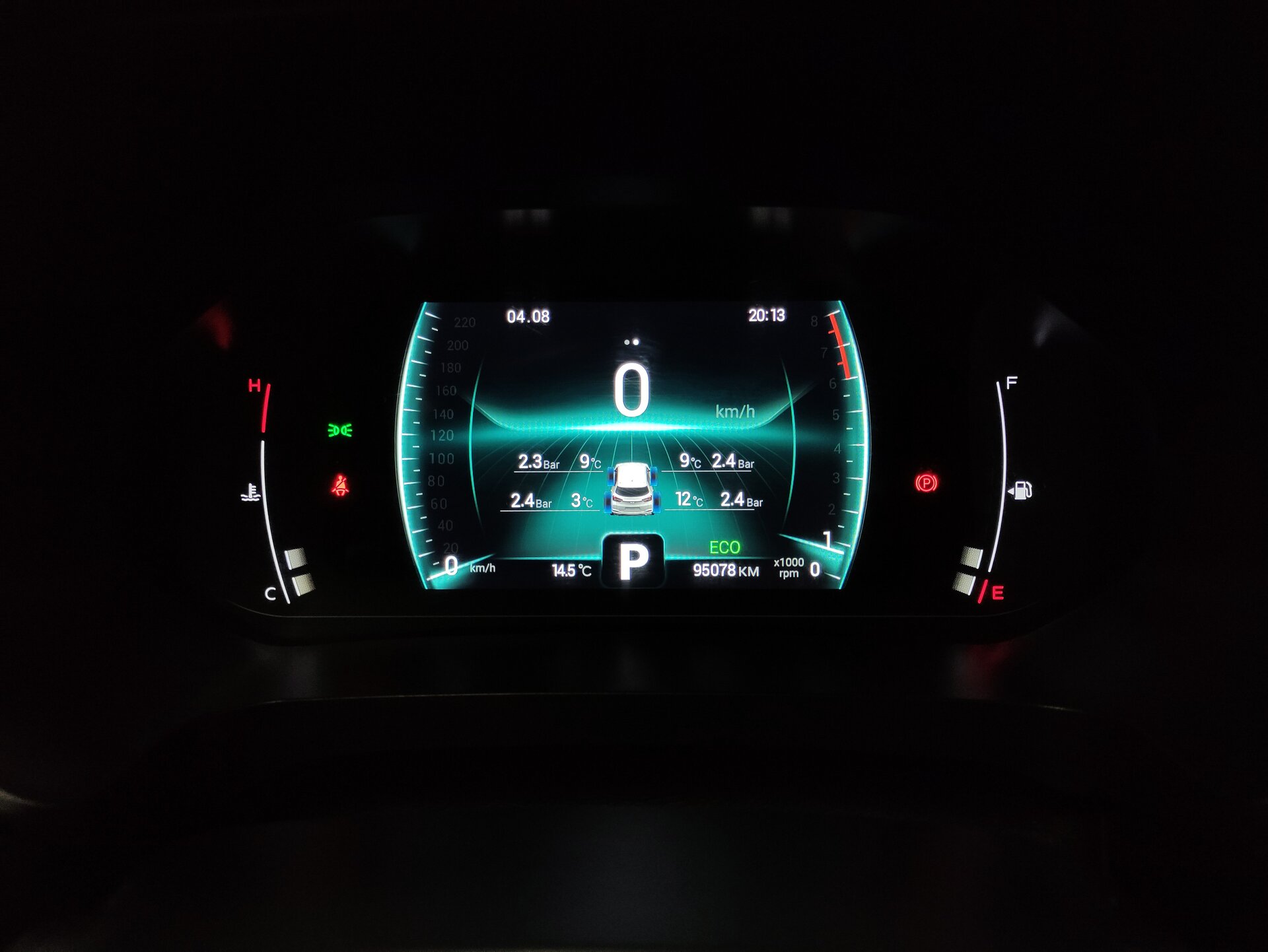 Chery Tiggo 4 Pro, I 2023