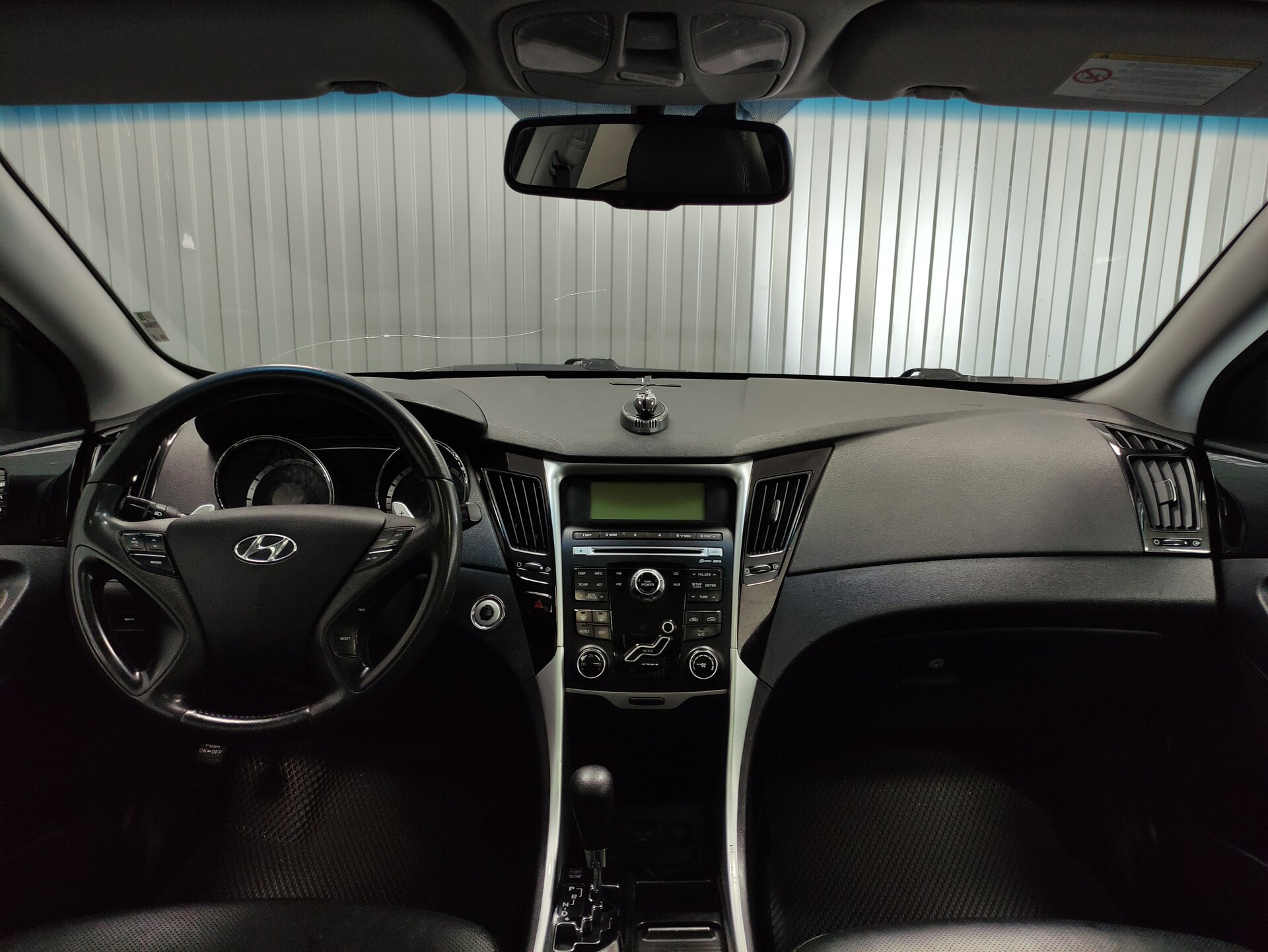 Hyundai Sonata, VI (YF) 2012