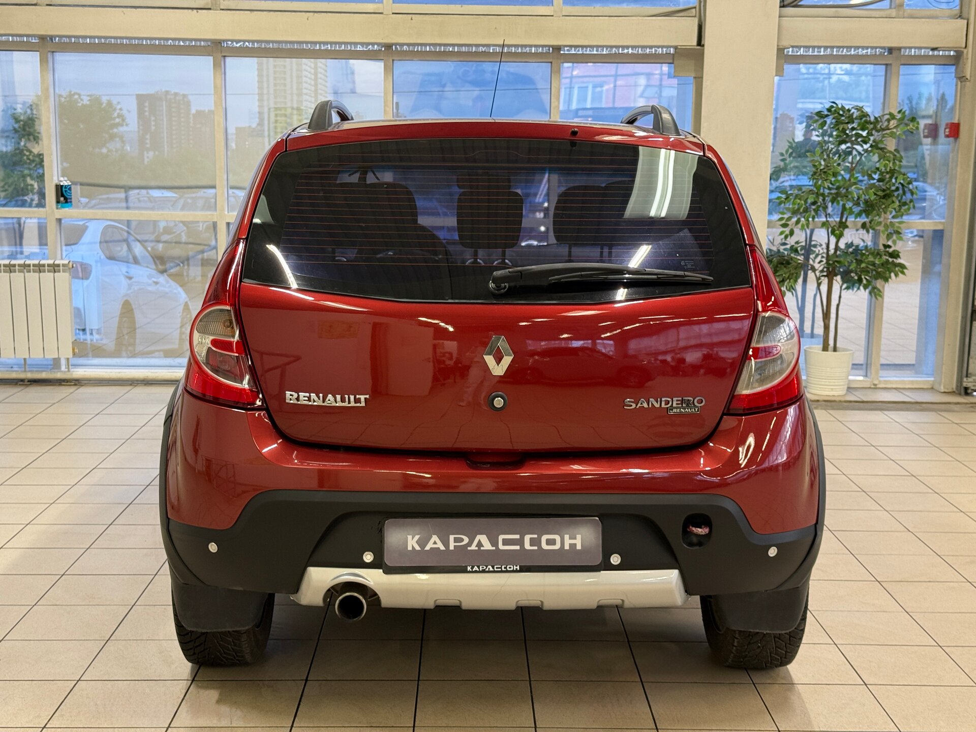 Renault Sandero, I 2012 Renault Sandero, I 2012