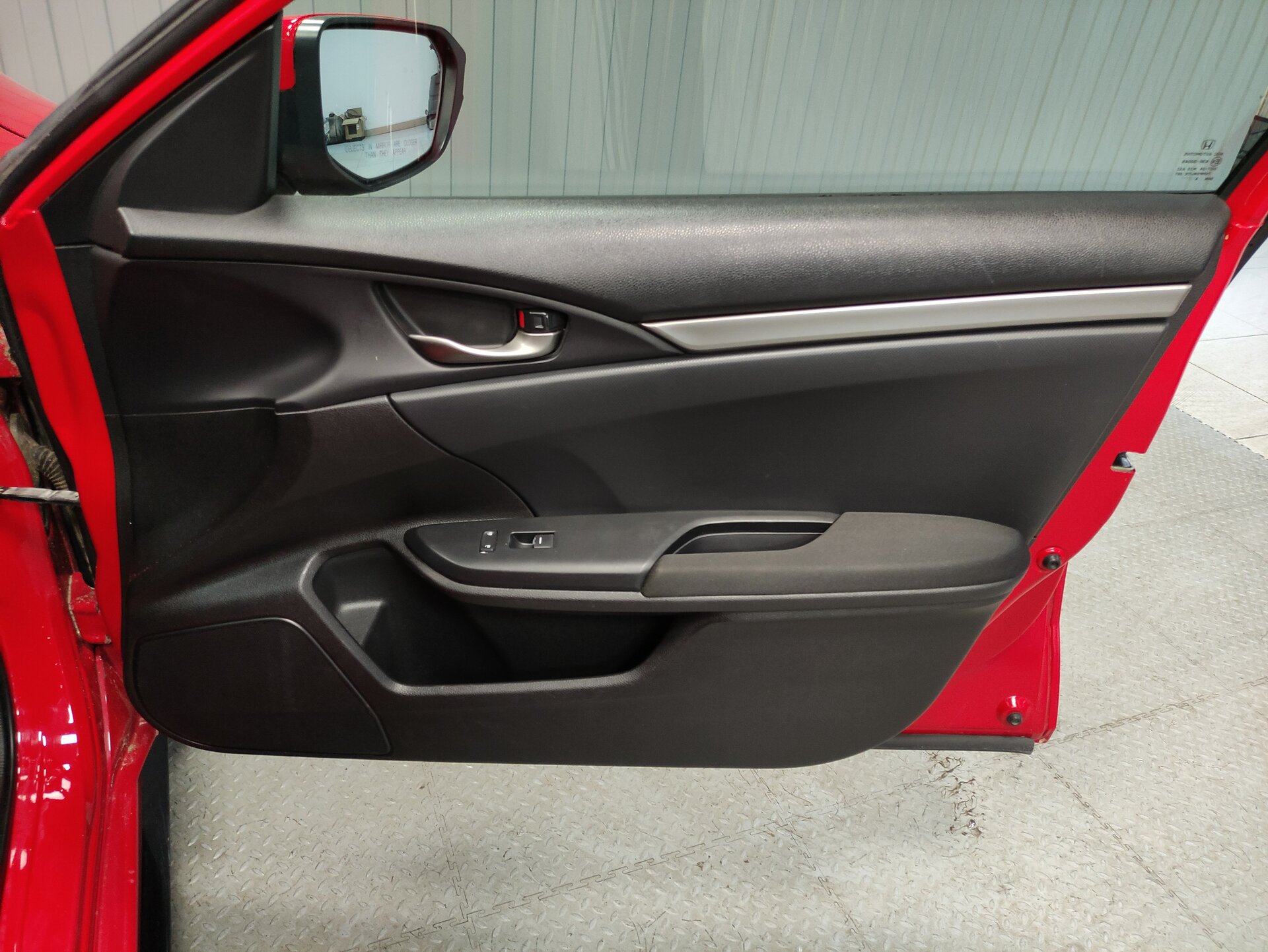 Honda Civic, X 2016