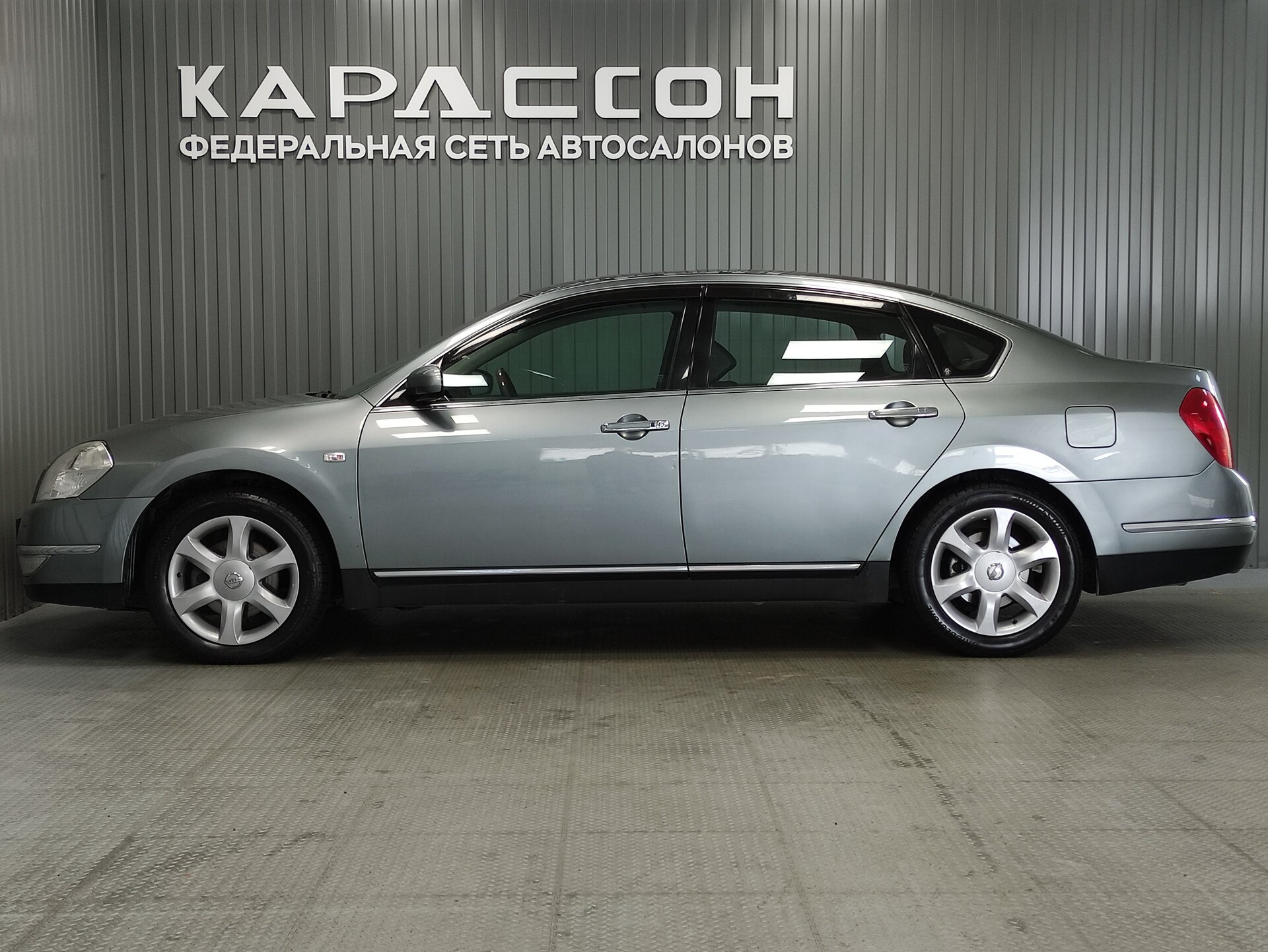 Nissan Teana, I (J31) Рестайлинг 2007
