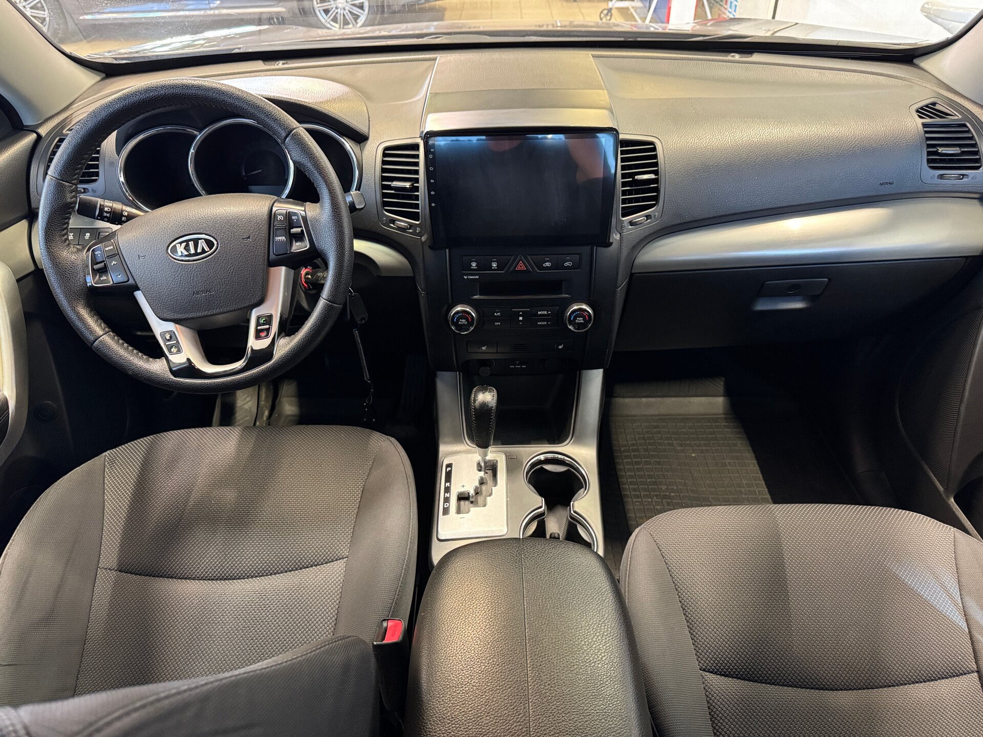 Kia Sorento, II Рестайлинг 2012